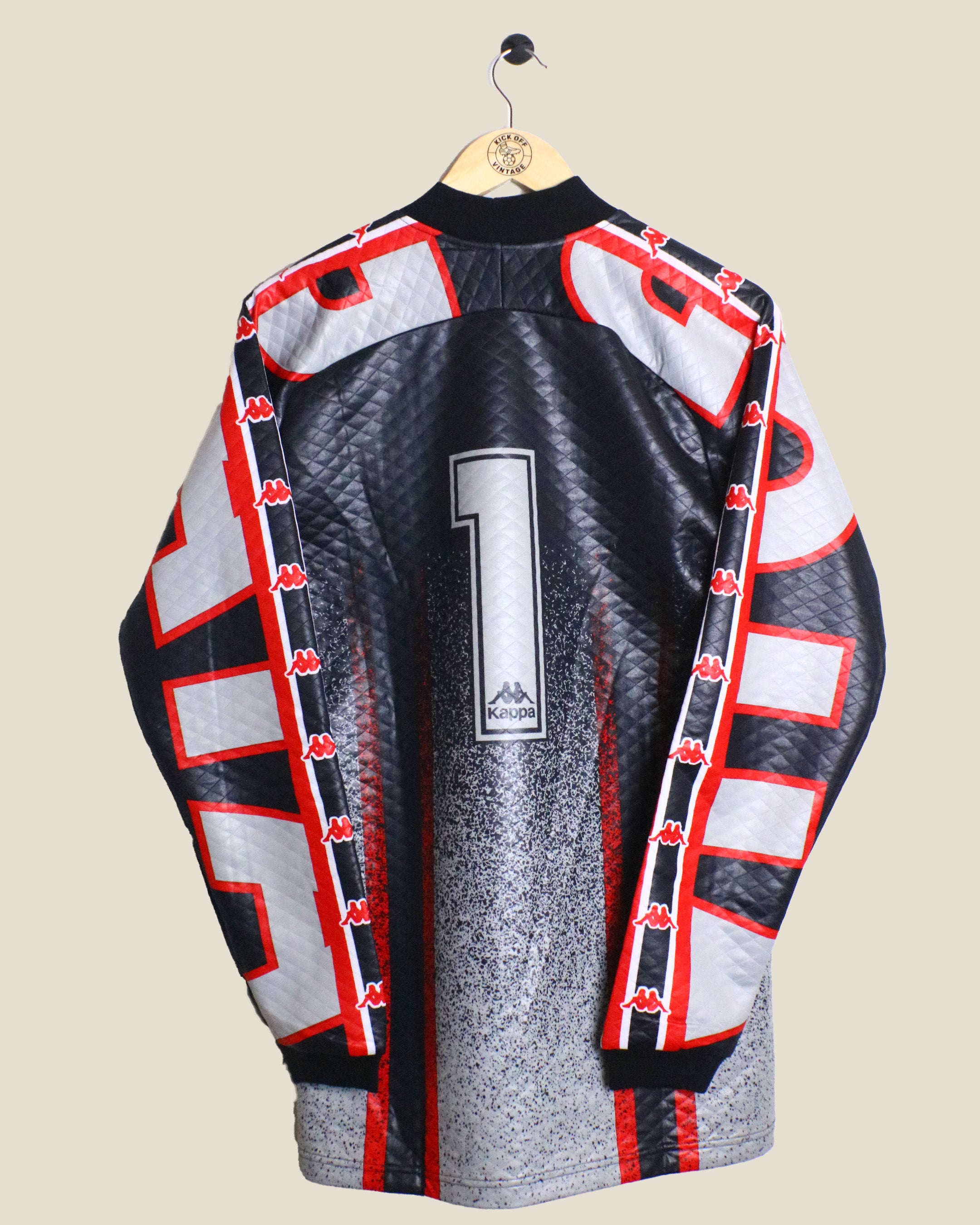 BARCELONA 1996/97 VITOR BAIA GK (M) KAPPA