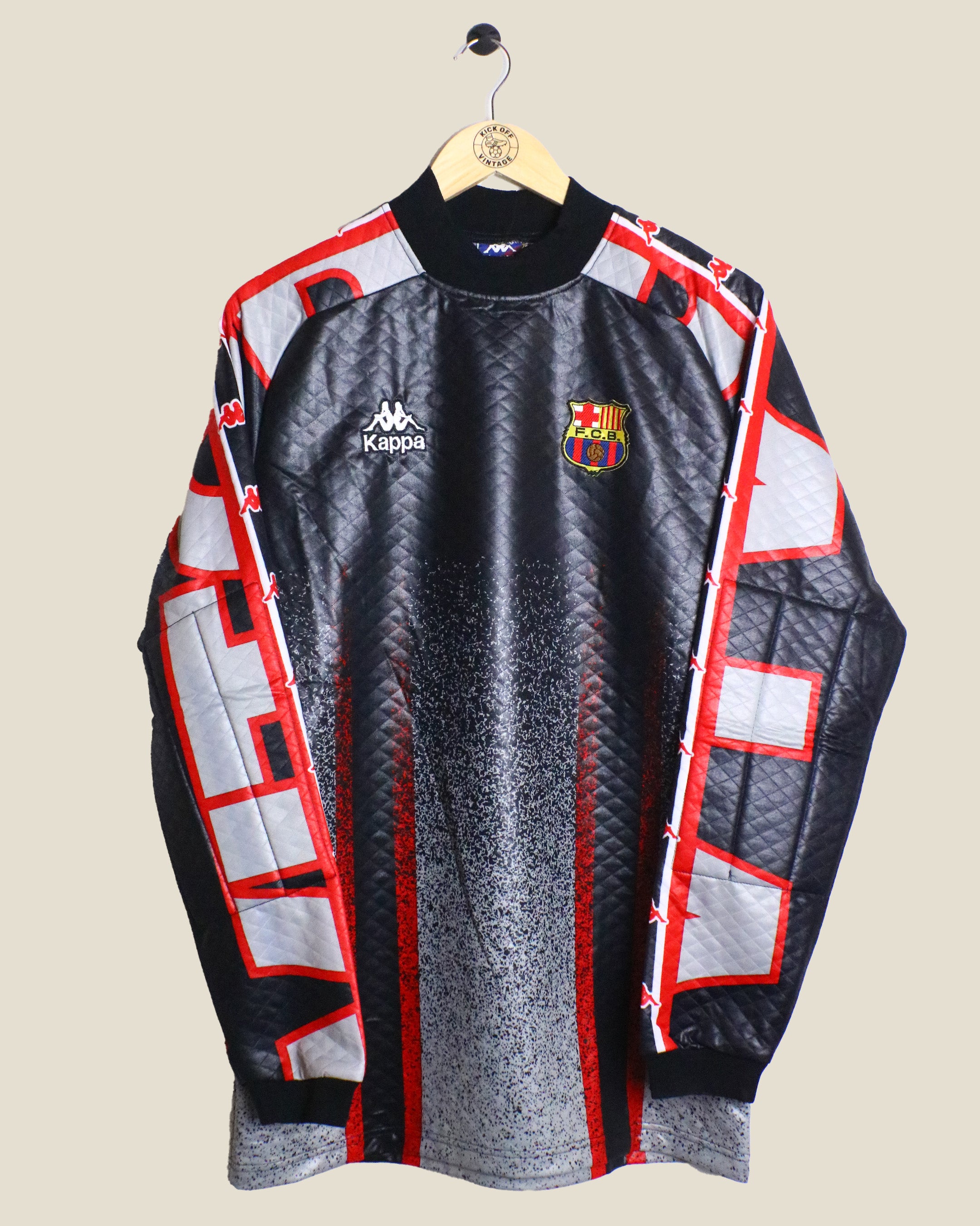 BARCELONA 1996/97 VITOR BAIA GK (M) KAPPA