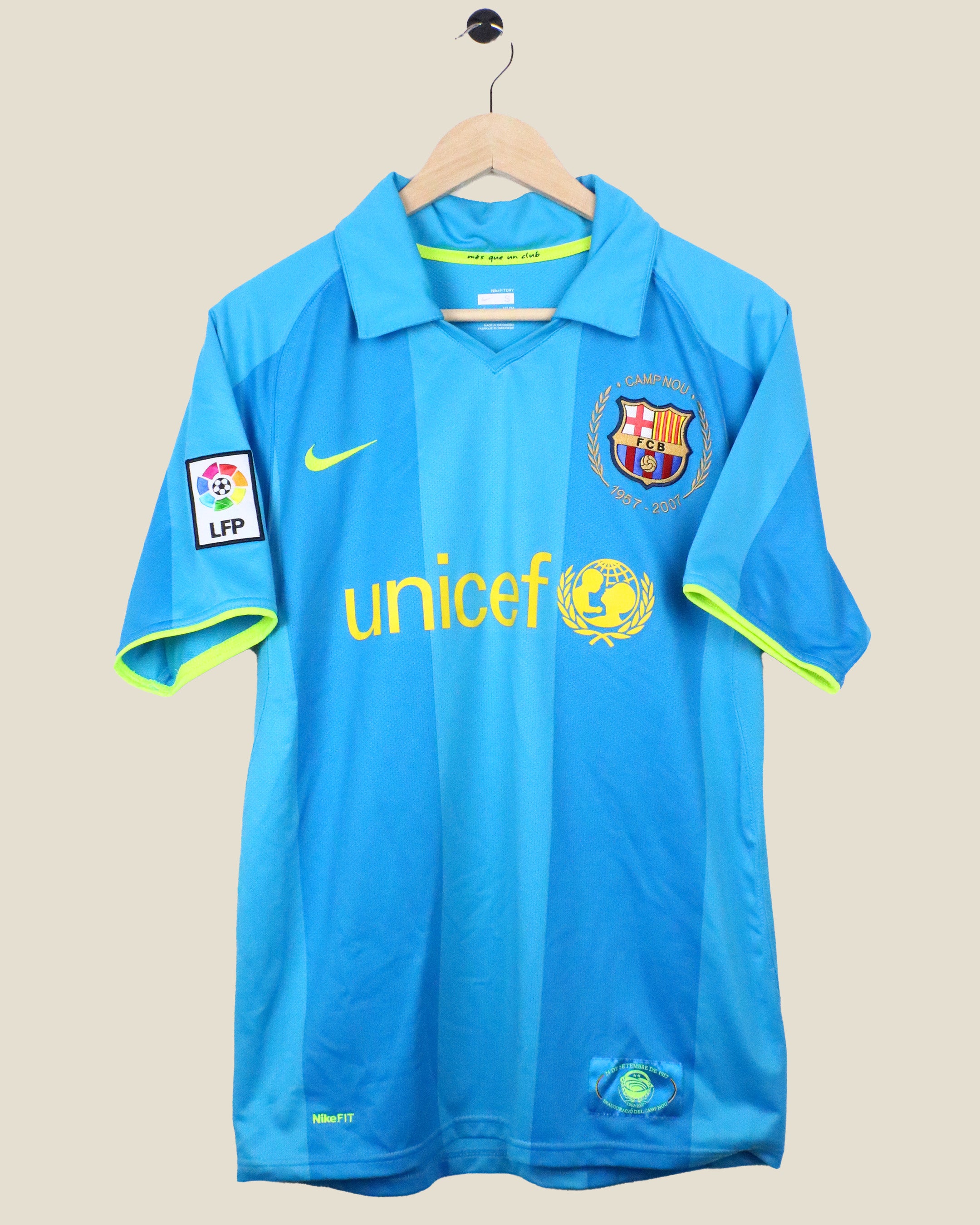 BARCELONA 2007/08 HENRY #14 AWAY (S) NIKE