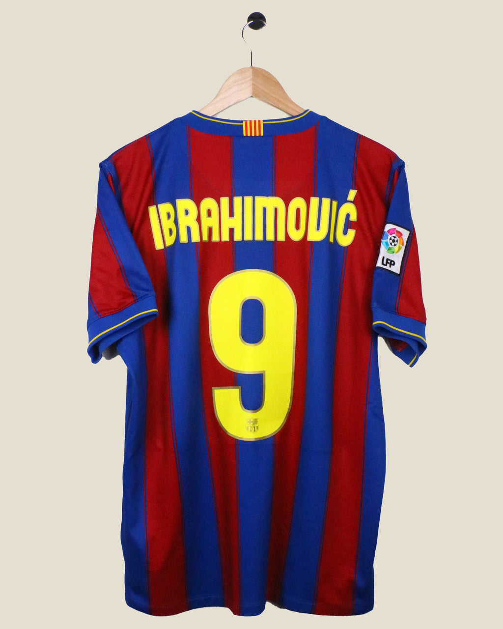 BARCELONA 2009/10 IBRAHIMOVIC #9 HOME (M) NIKE