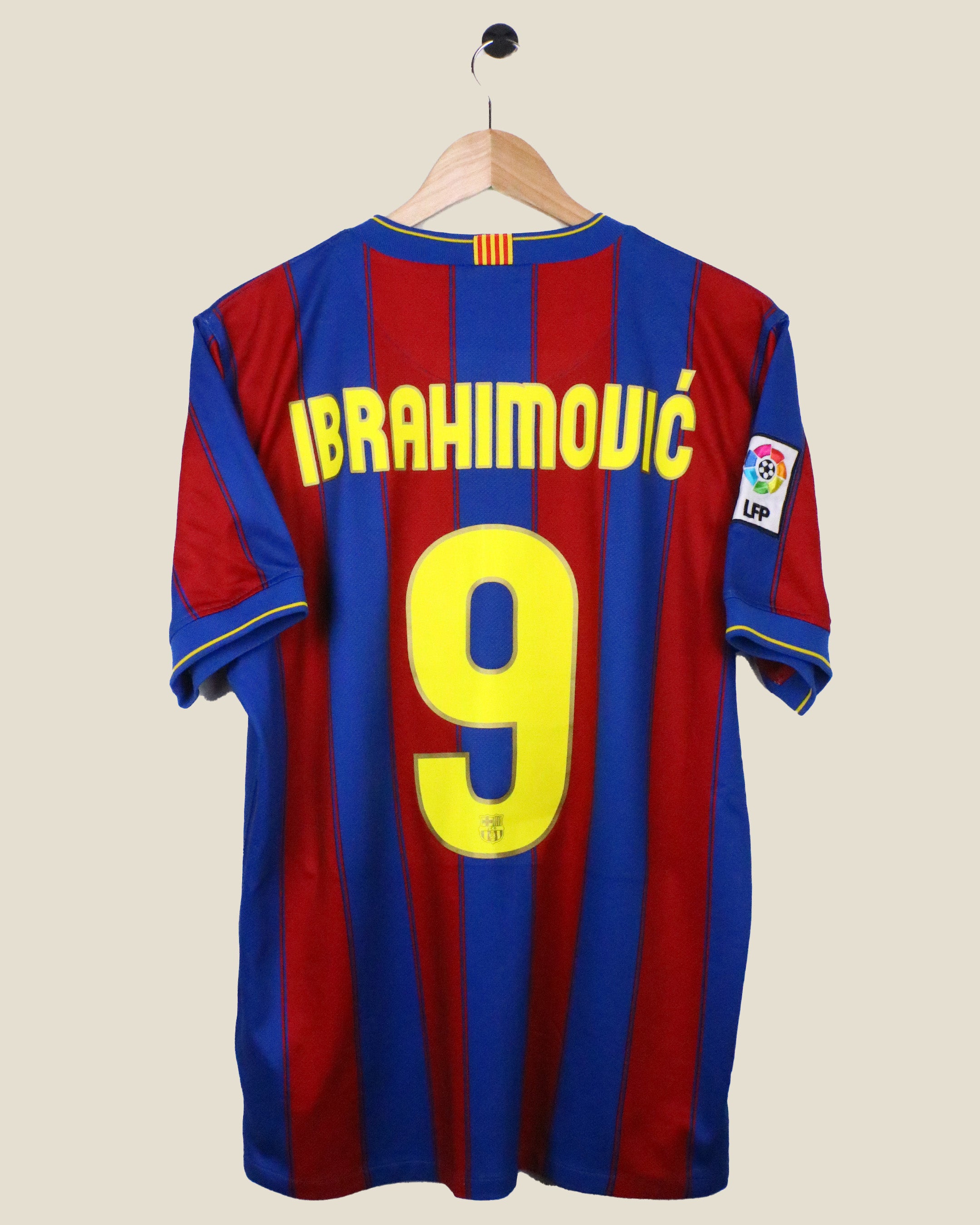 BARCELONA 2009/10 IBRAHIMOVIC #9 HOME (M) NIKE
