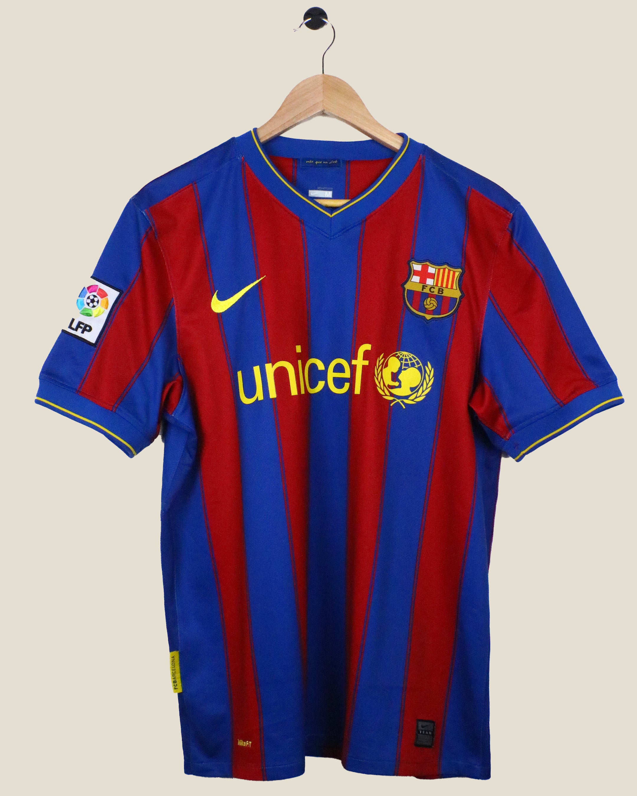BARCELONA 2009/10 IBRAHIMOVIC #9 HOME (M) NIKE
