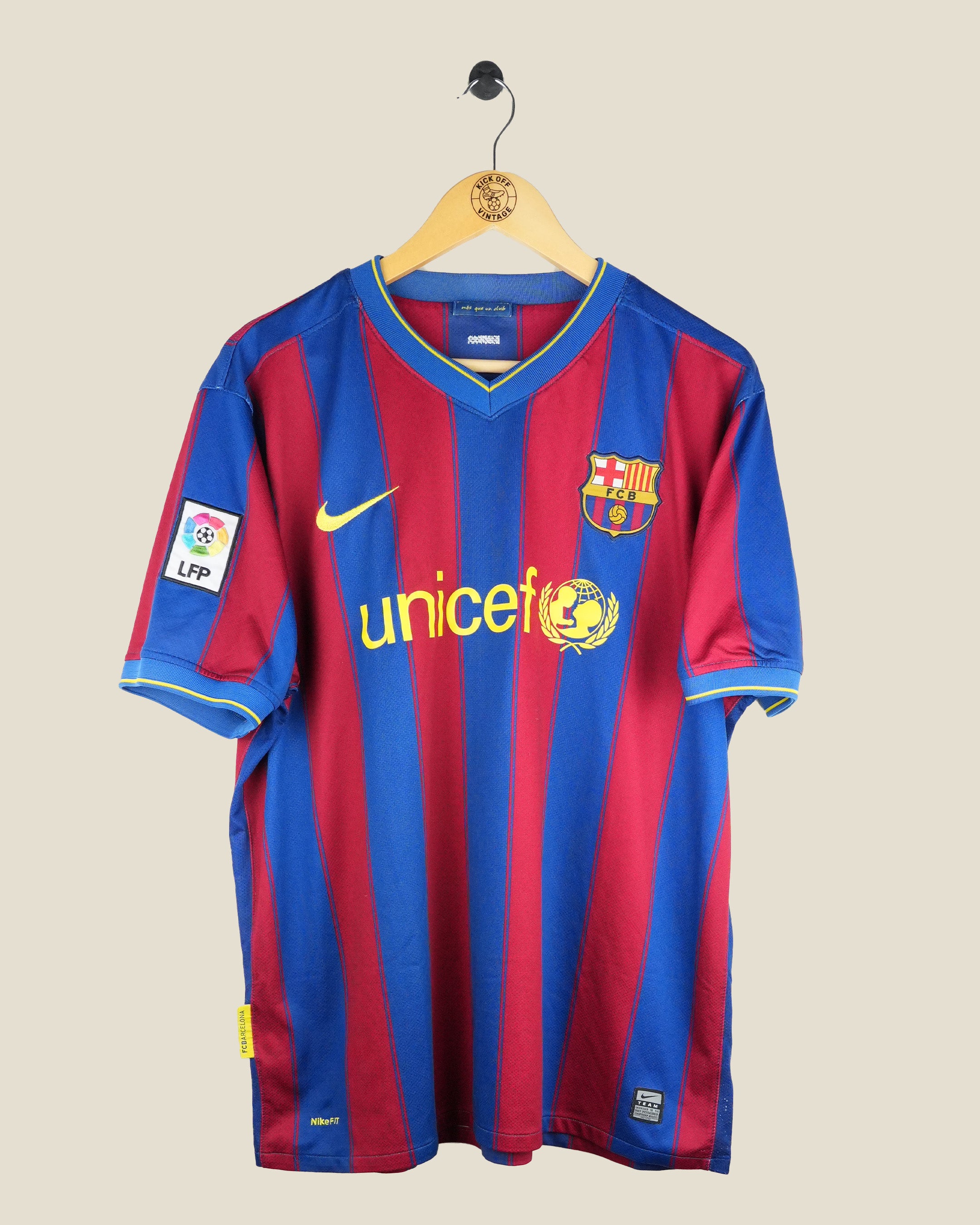 BARCELONA 2009/10 IBRAHIMOVIC HOME SHIRT (XL) NIKE