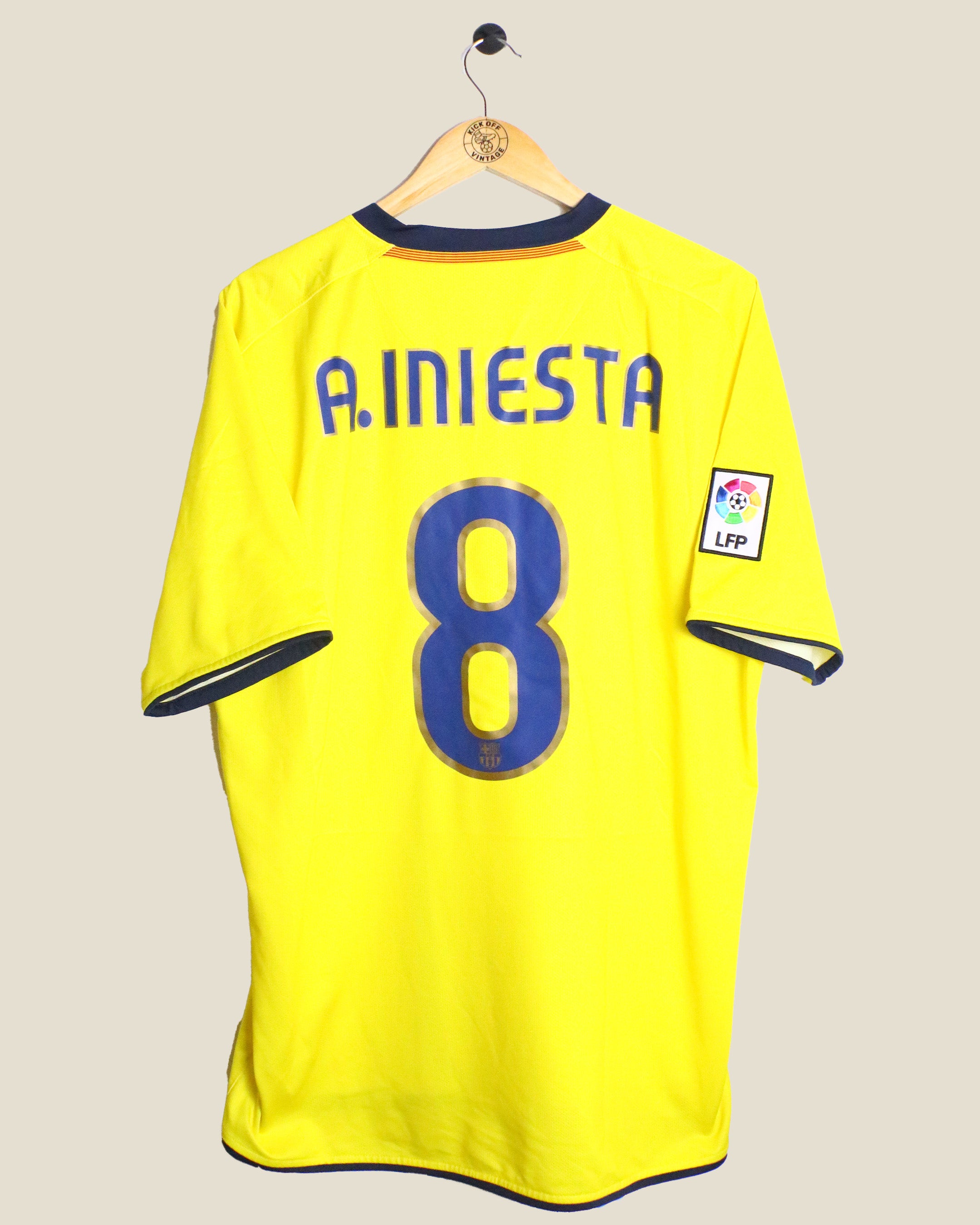 BARCELONA 2008/09 INIESTA AWAY (XL) NIKE