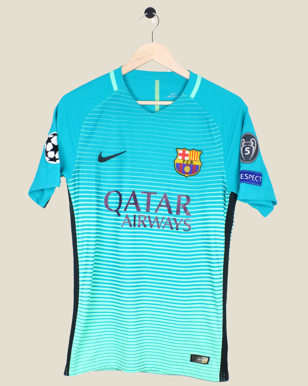 BARCELONA 2016/17 INIESTA UCL THIRD PLAYER VERSION (S) NIKE