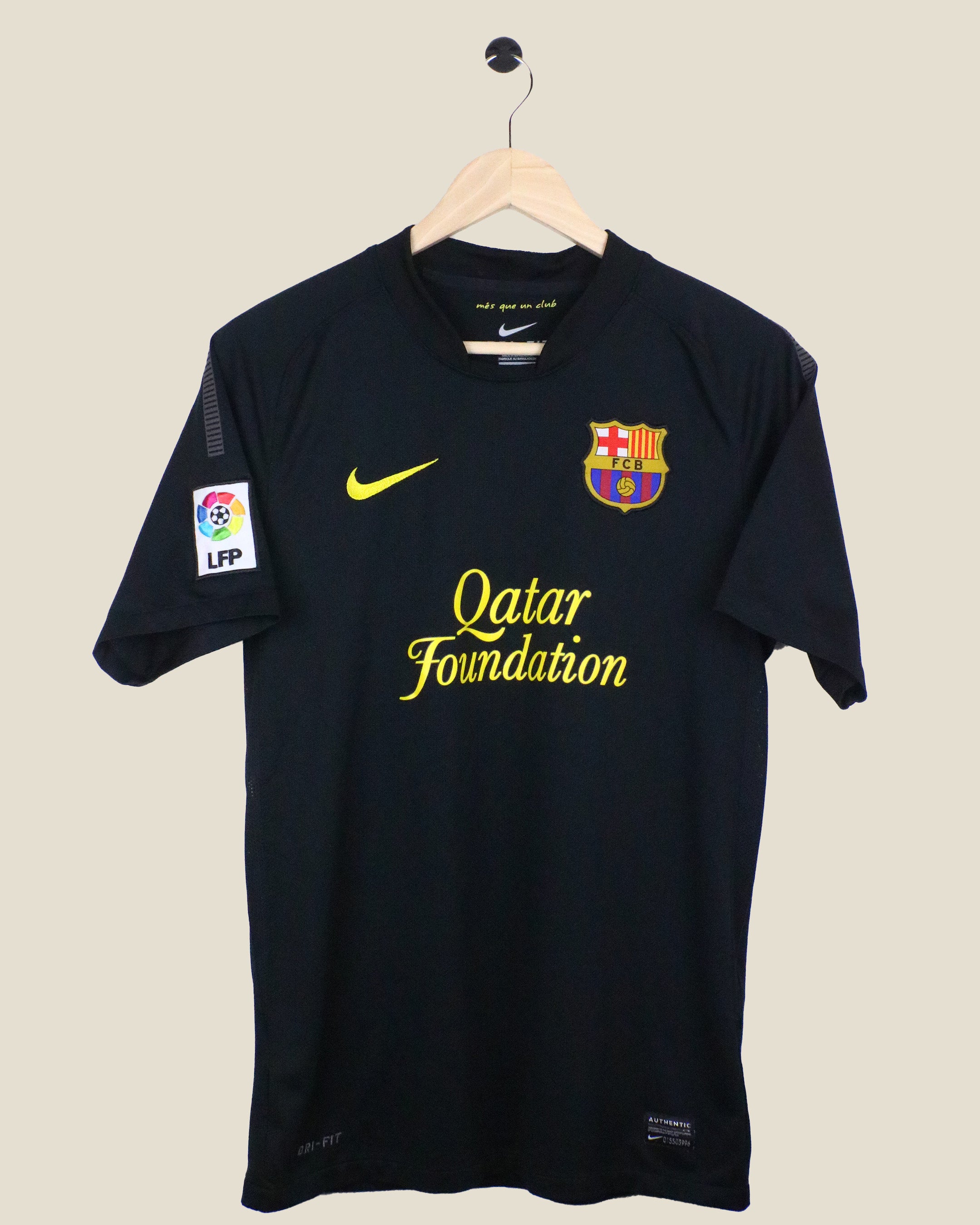BARCELONA 2011/12 INIESTA #8 AWAY (S) NIKE