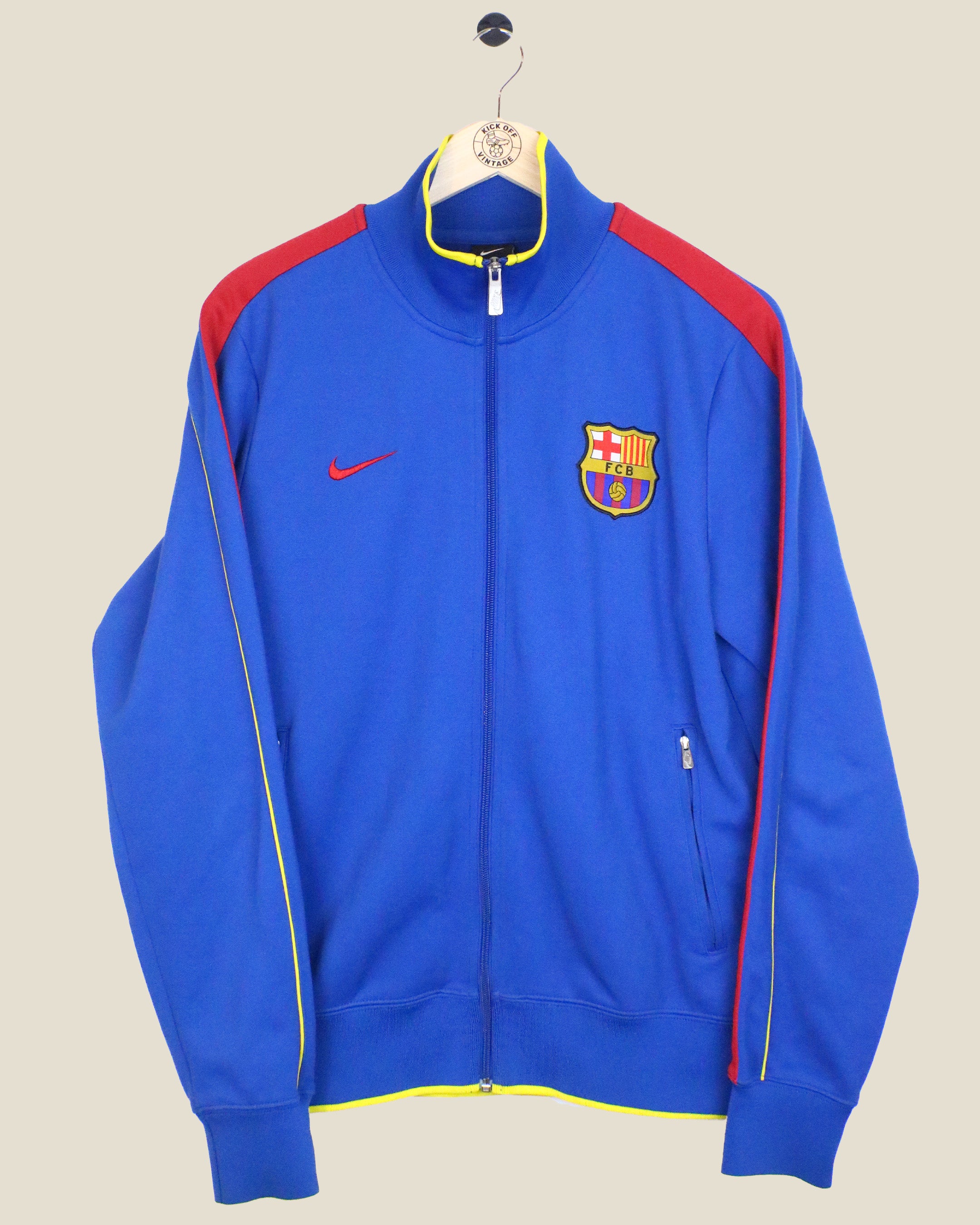 BARCELONA 2010/11 ANTHEM JACKET (M) NIKE