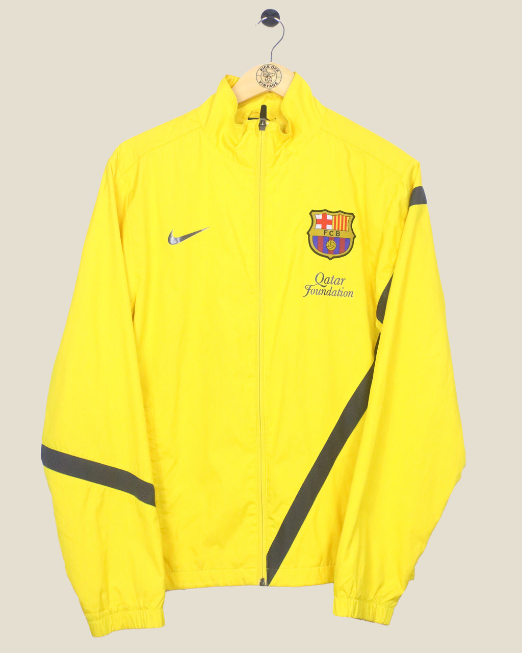 BARCELONA 2011/12 TRACK JACKET (S) NIKE