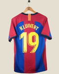 BARCELONA 1998/99 KLUIVERT RE-ISSUE (M) NIKE