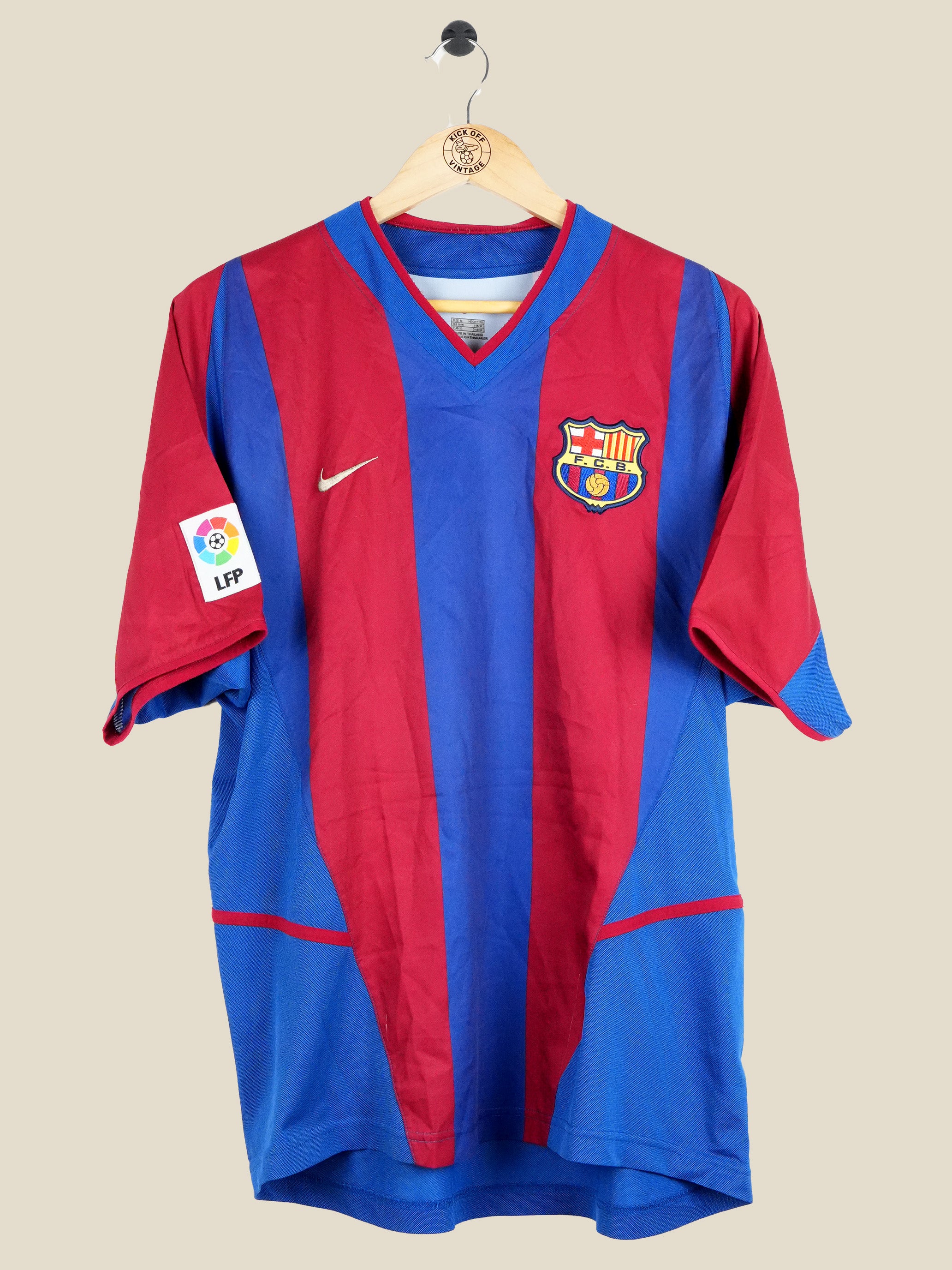 BARCELONA 2002/03 KLUIVERT HOME (M) NIKE