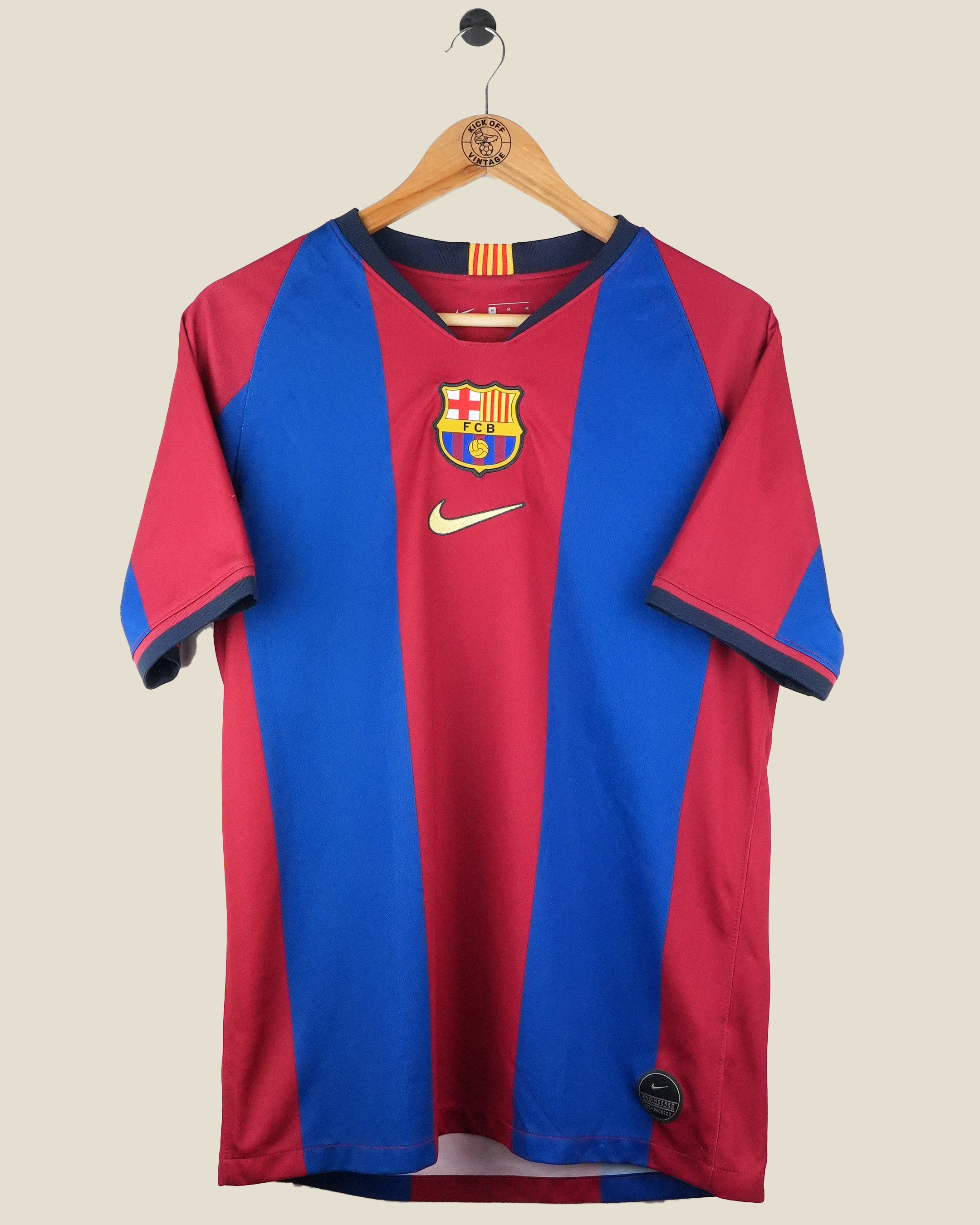 BARCELONA 1998/99 KLUIVERT RE-ISSUE (M) NIKE