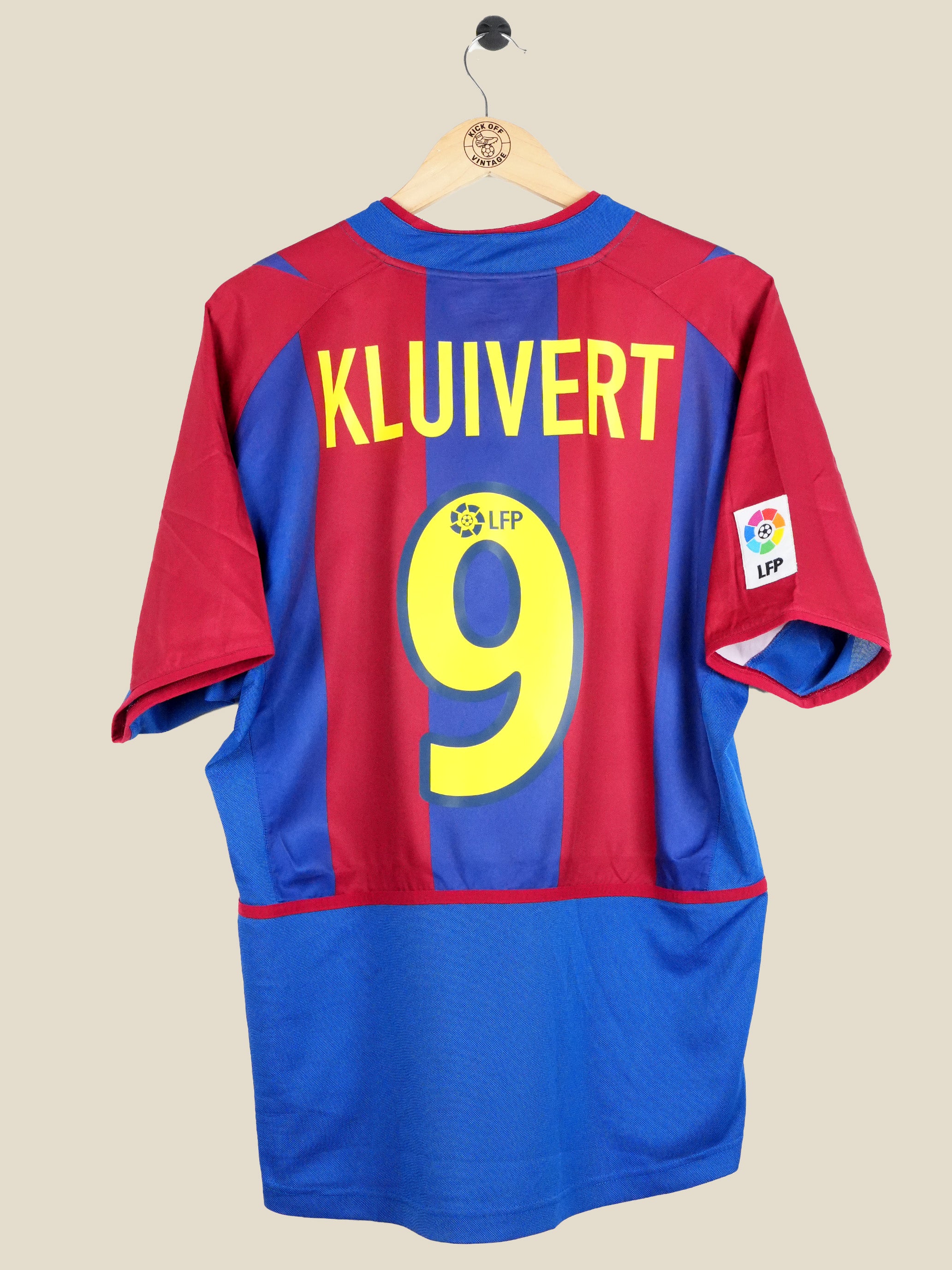 BARCELONA 2002/03 KLUIVERT HOME (M) NIKE