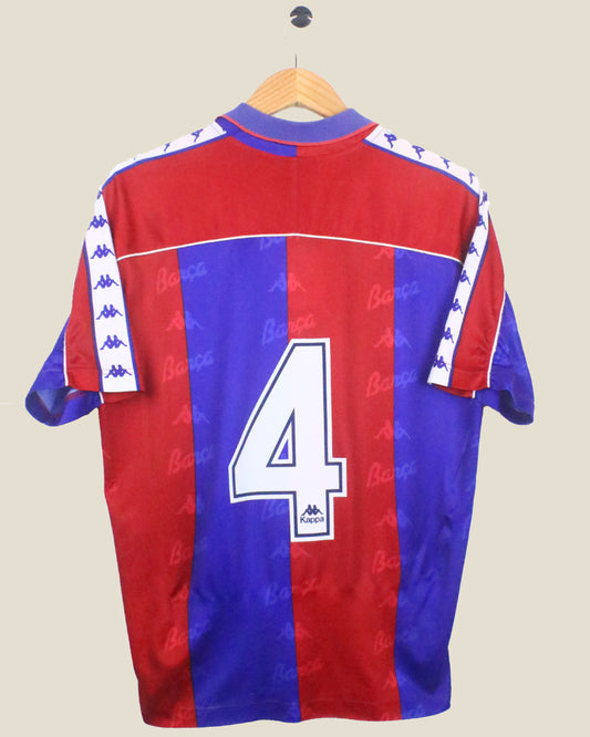BARCELONA 1992/95 KOEMAN #4 HOME (M) KAPPA