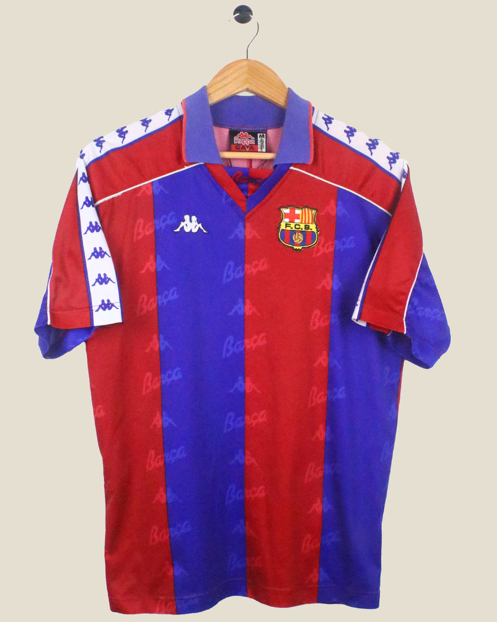 BARCELONA 1992/95 KOEMAN #4 HOME (M) KAPPA