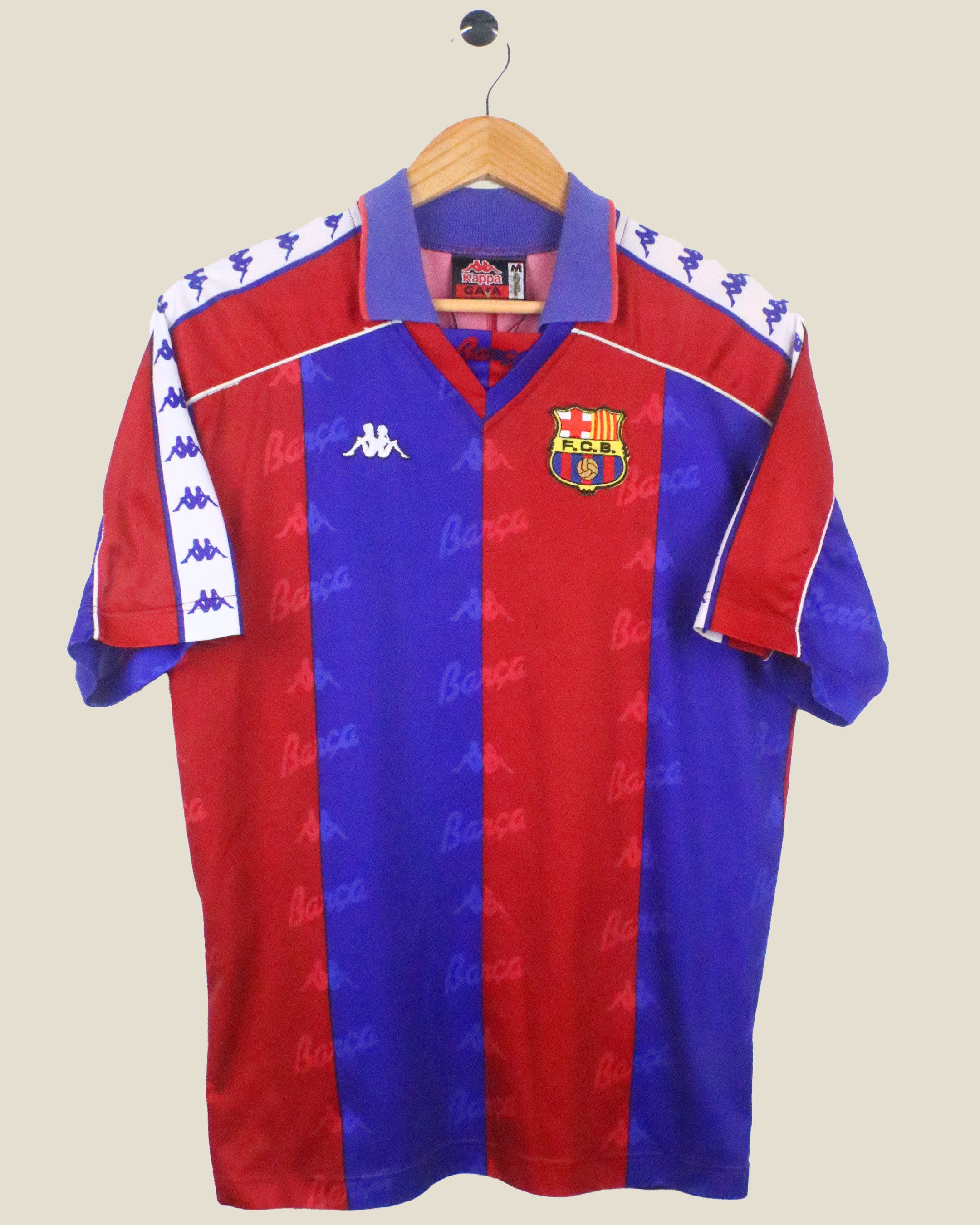 BARCELONA 1992/95 KOEMAN #4 HOME (M) KAPPA