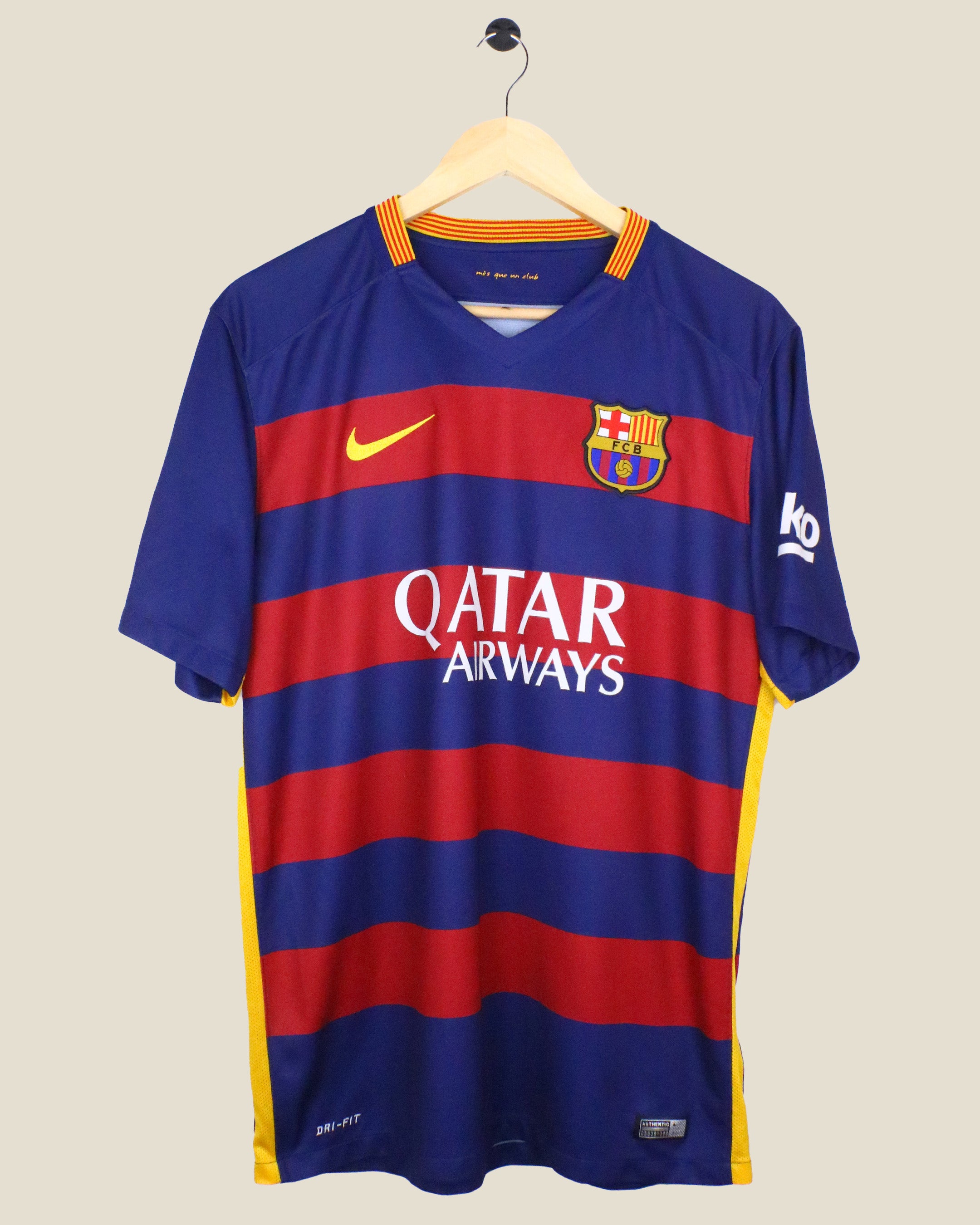 BARCELONA 2015/16 MASCHERANO #14 HOME (L) NIKE