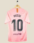 BARCELONA 2018/19 MESSI THIRD SHIRT (M) NIKE