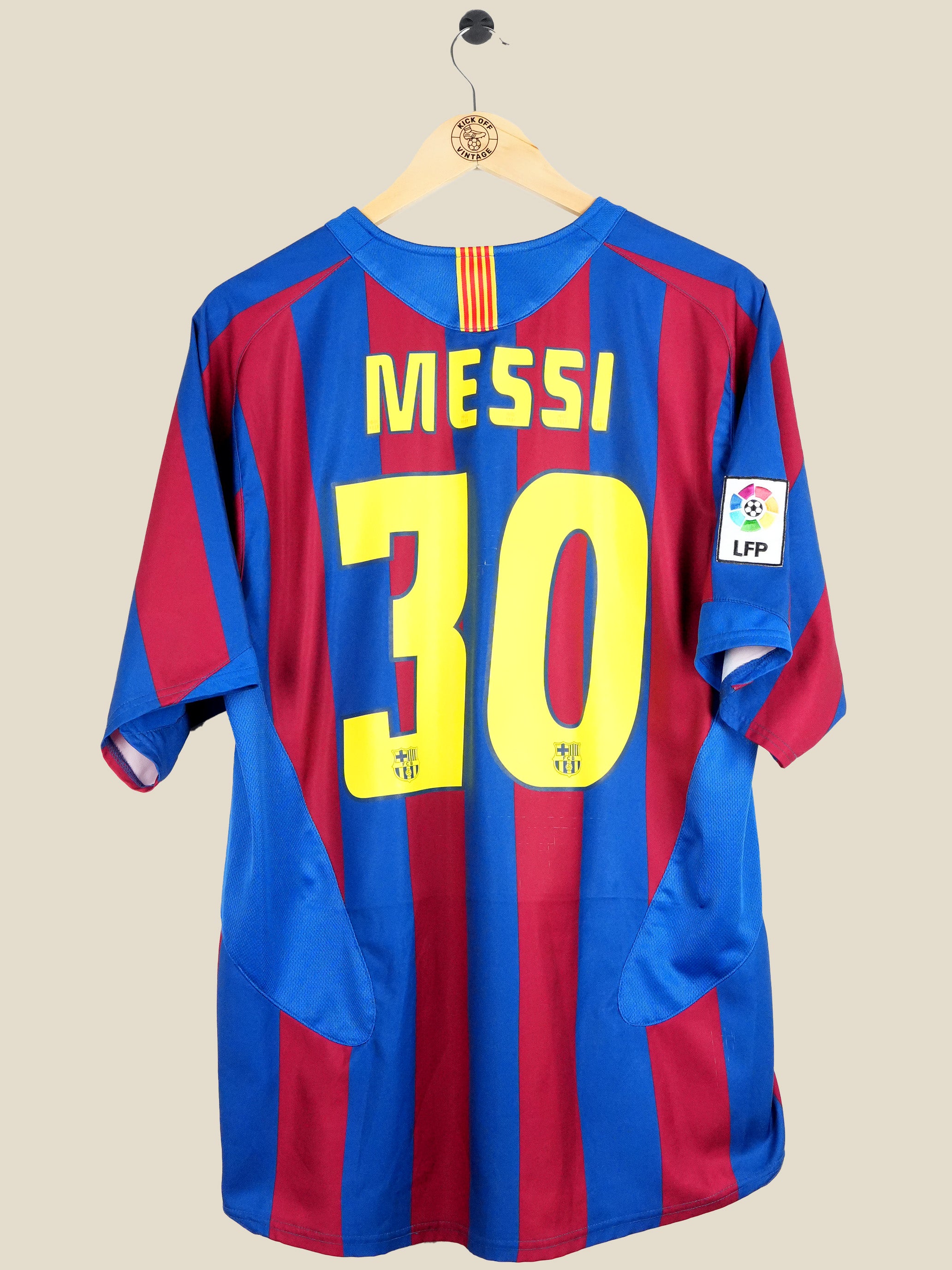 BARCELONA 2005/06 MESSI HOME (L) NIKE