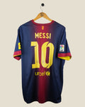 BARCELONA 2012/13 MESSI HOME SHIRT (XL) NIKE