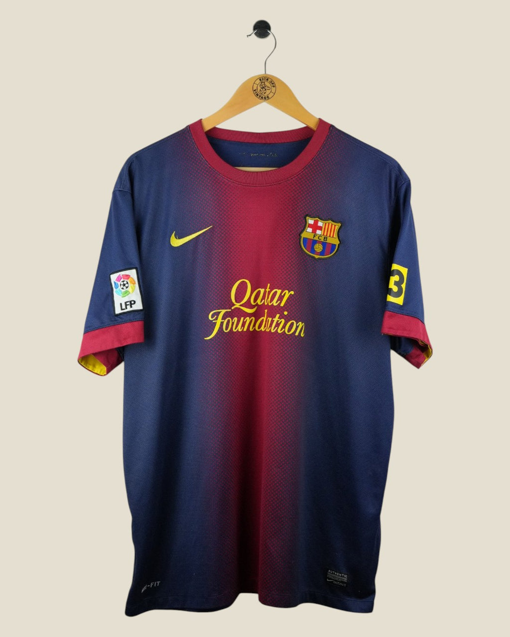 BARCELONA 2012/13 MESSI HOME SHIRT (XL) NIKE