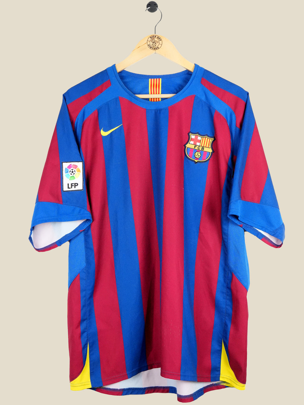 BARCELONA 2005/06 MESSI HOME (L) NIKE