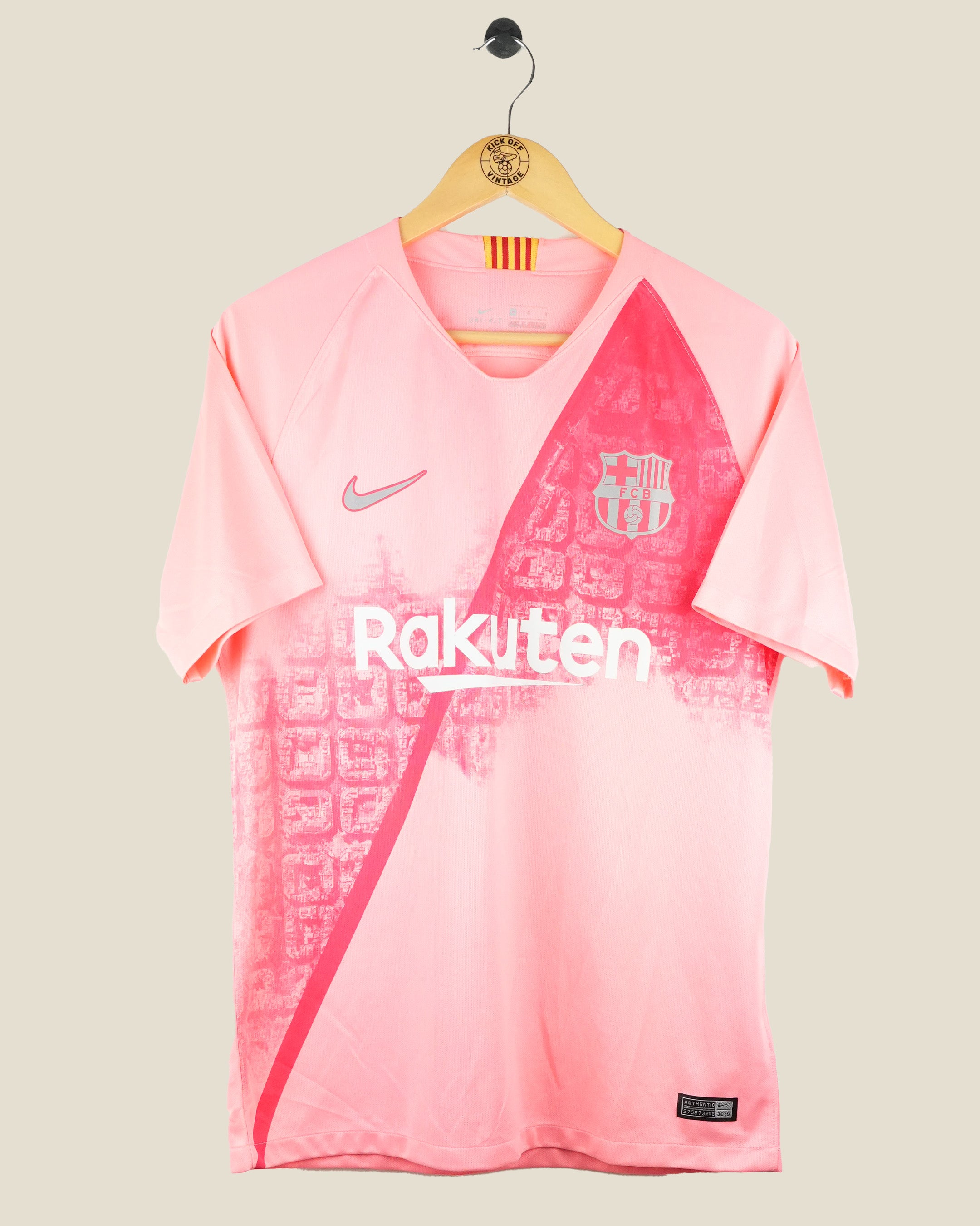 BARCELONA 2018/19 MESSI THIRD SHIRT (M) NIKE