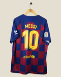 BARCELONA 2019/20 MESSI HOME SHIRT (XXL) NIKE