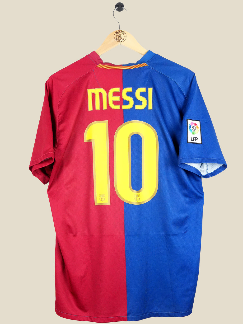 BARCELONA 2008/09 MESSI HOME (L) NIKE