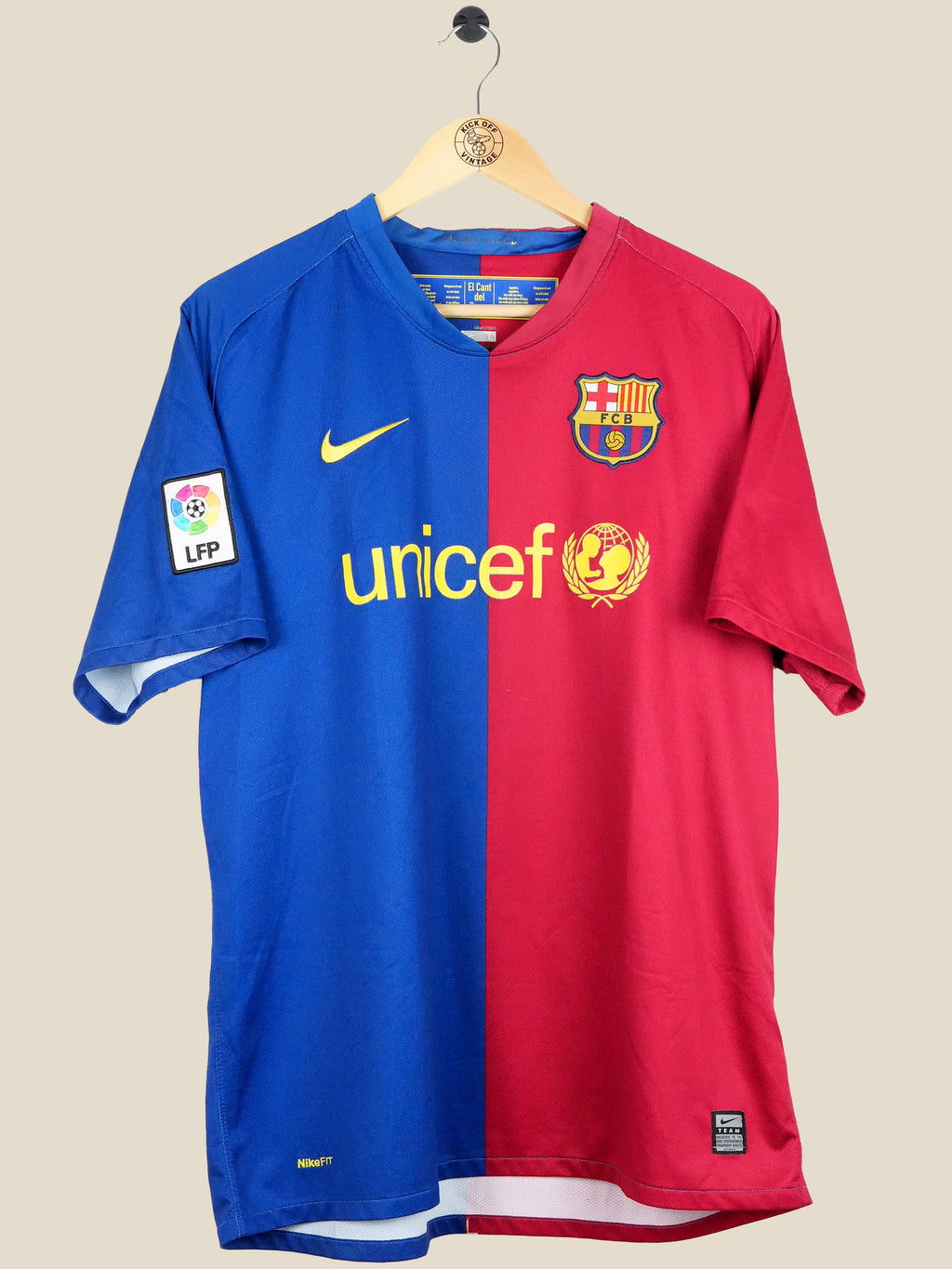 BARCELONA 2008/09 MESSI HOME (L) NIKE