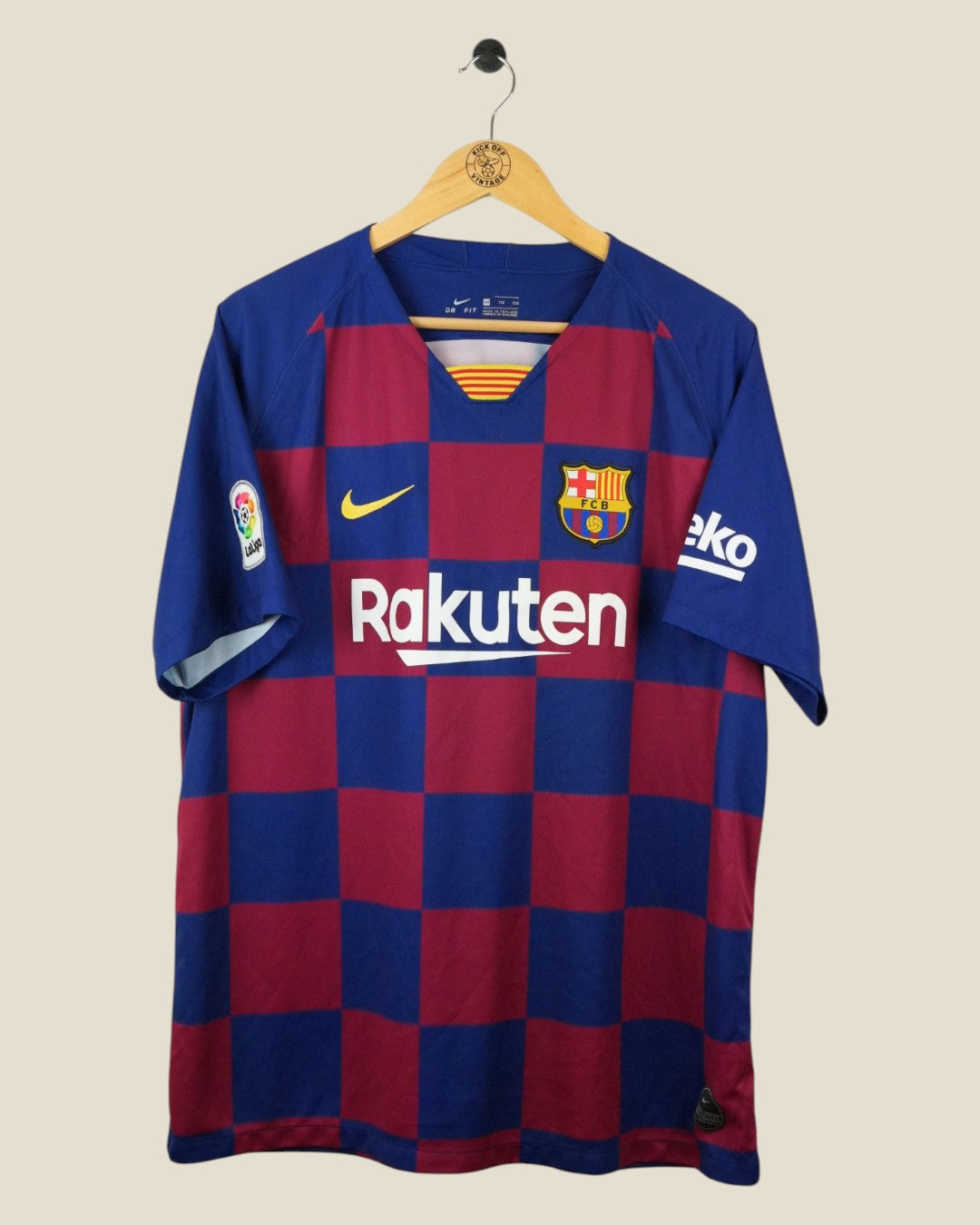 BARCELONA 2019/20 MESSI HOME SHIRT (XXL) NIKE
