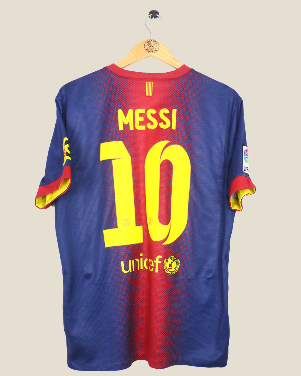 BARCELONA 2012/13 MESSI HOME SHIRT (L) NIKE