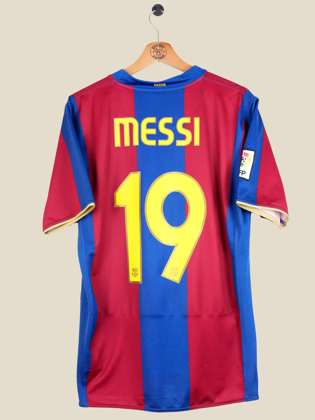 BARCELONA 2007/08 MESSI HOME (M) NIKE