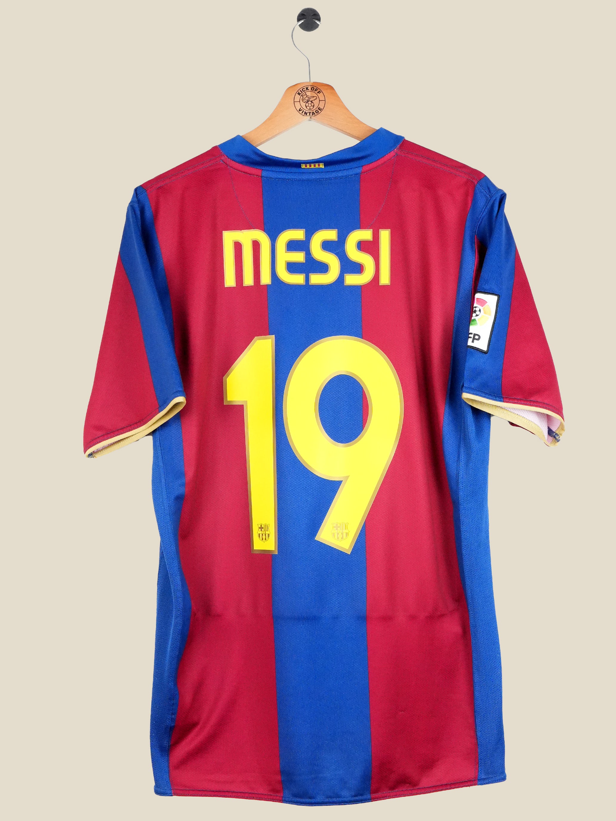 BARCELONA 2007/08 MESSI HOME (M) NIKE