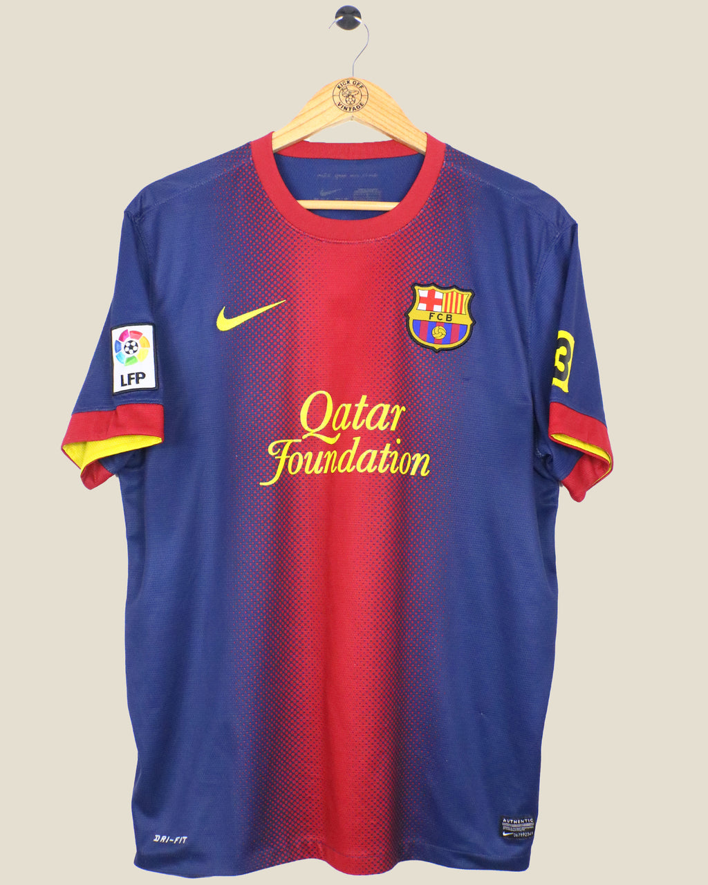 BARCELONA 2012/13 MESSI HOME SHIRT (L) NIKE
