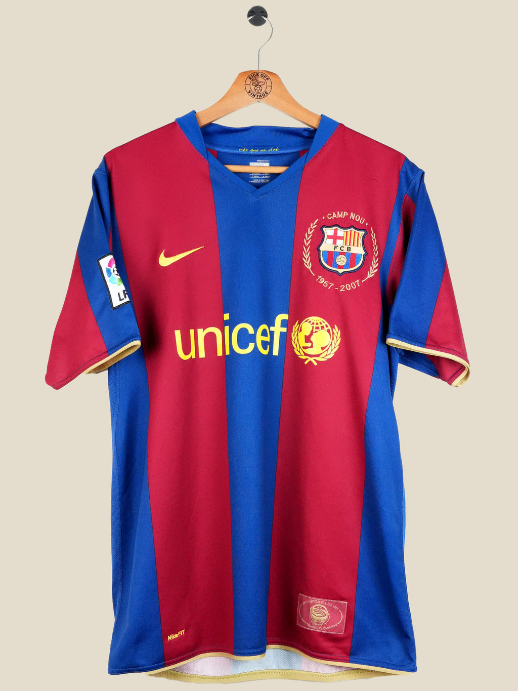 BARCELONA 2007/08 MESSI HOME (M) NIKE