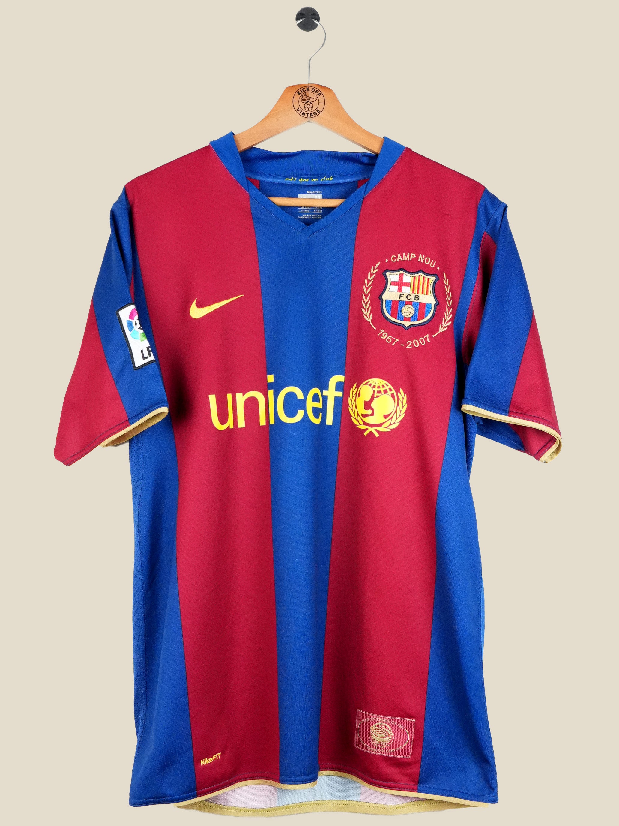 BARCELONA 2007/08 MESSI HOME (M) NIKE
