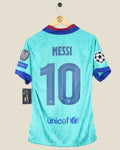 BARCELONA 2019/20 MESSI UCL THIRD SHIRT BNWT (S) NIKE