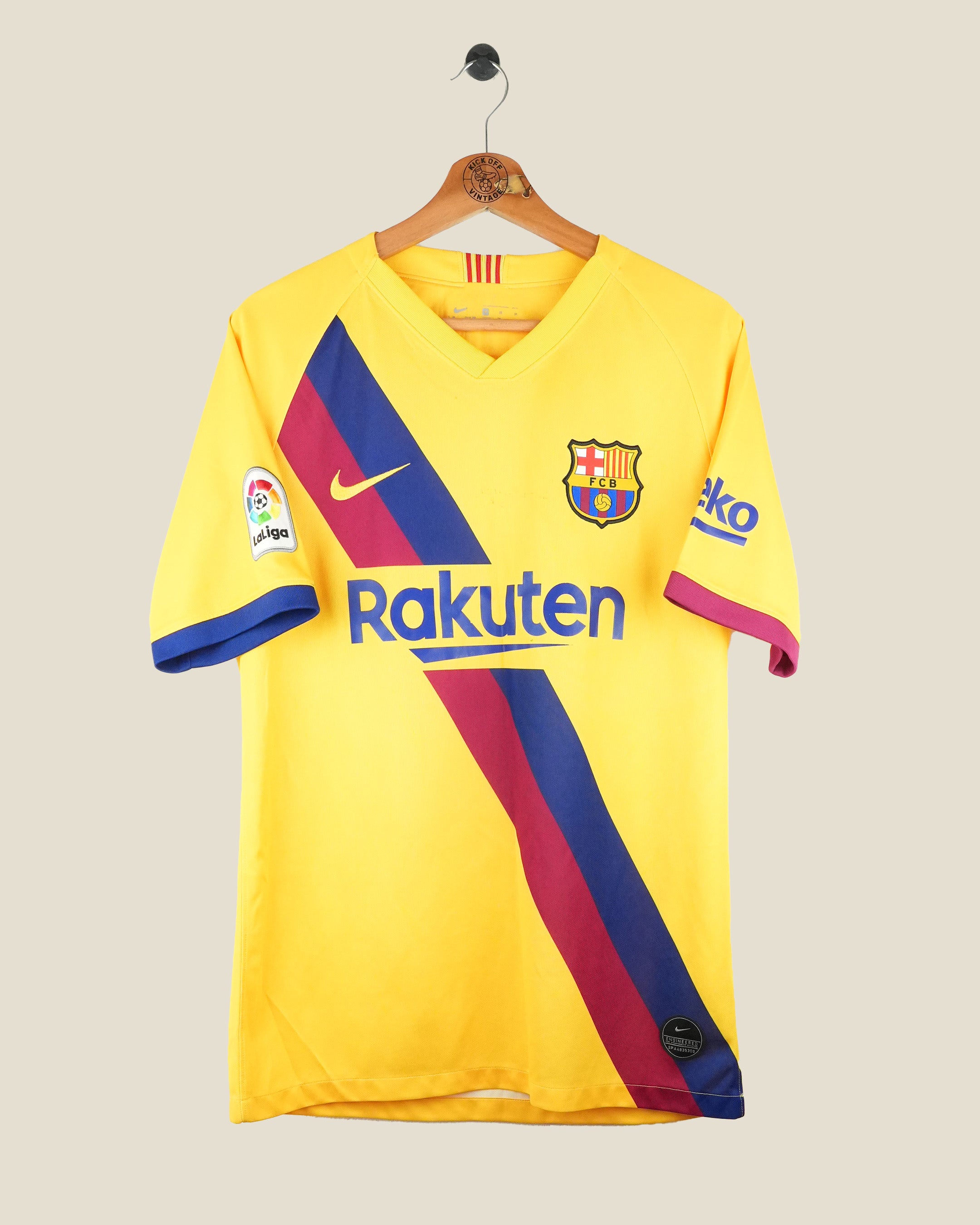 BARCELONA 2019/20 MESSI AWAY (M) NIKE