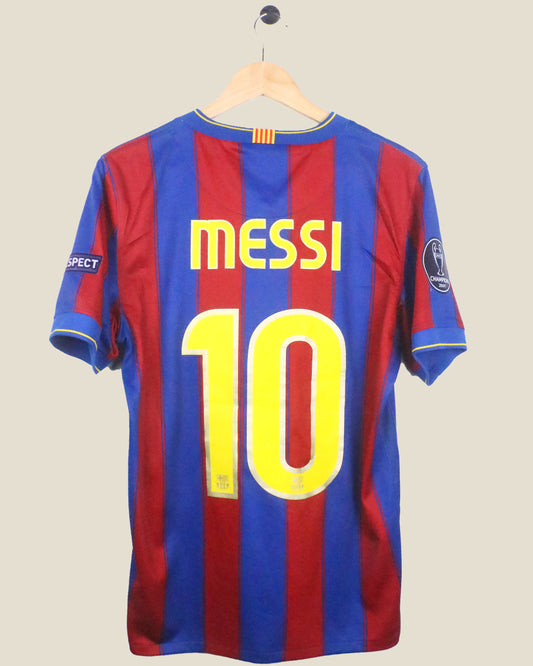 BARCELONA 2009/10 MESSI #10 UCL HOME (S) NIKE