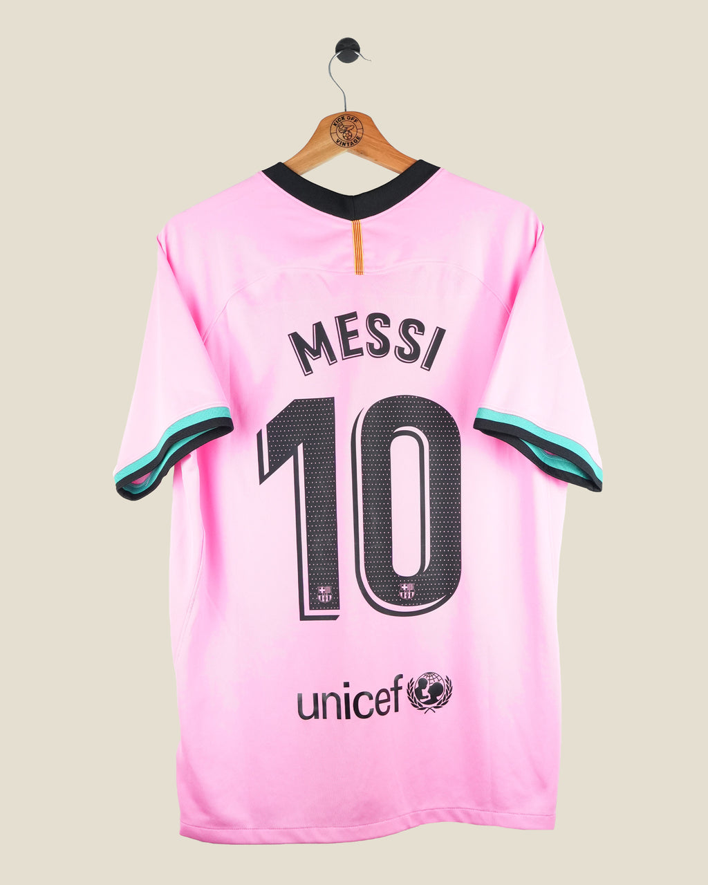 BARCELONA 2020/21 MESSI THIRD SHIRT (L) NIKE