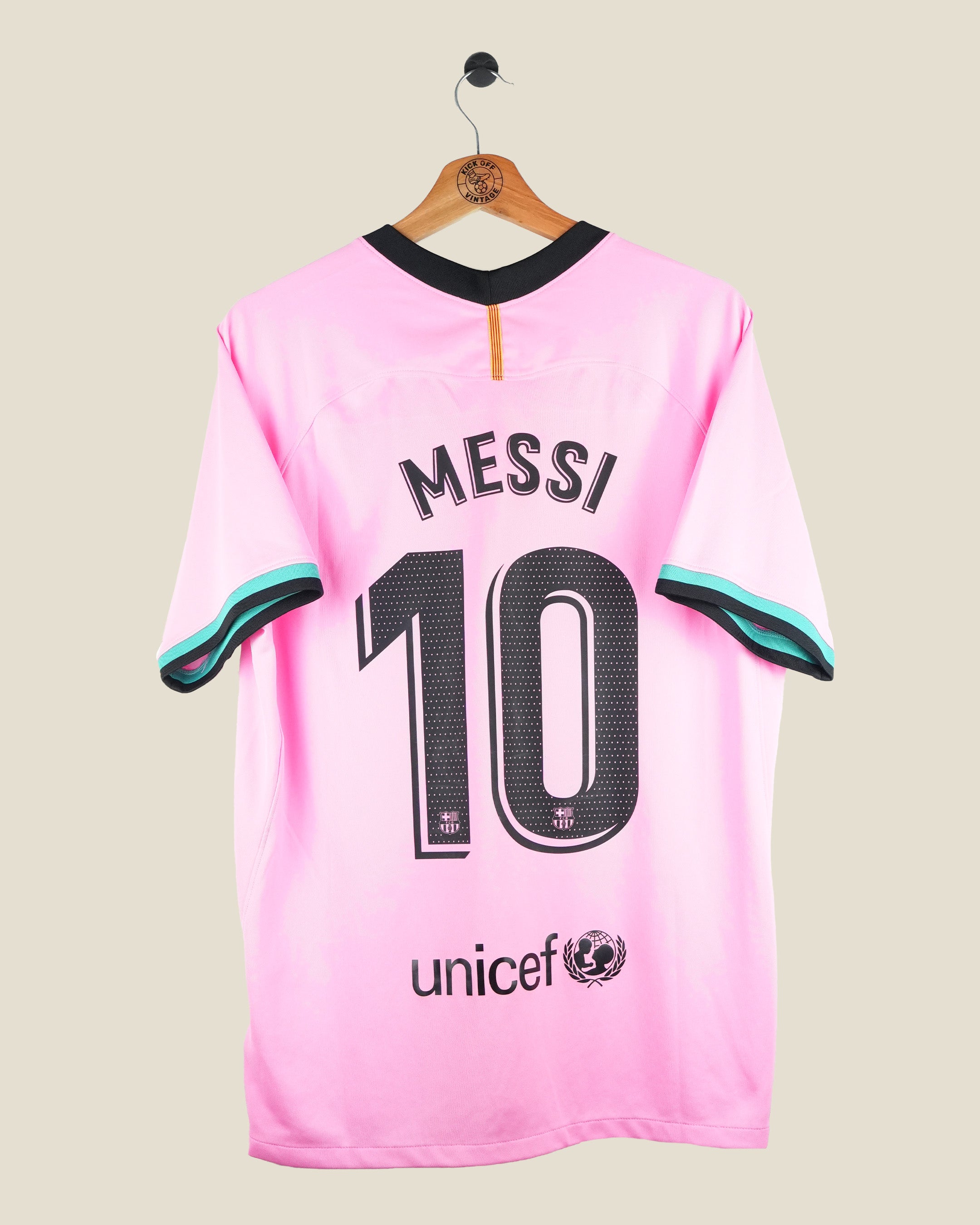 BARCELONA 2020/21 MESSI THIRD SHIRT (L) NIKE