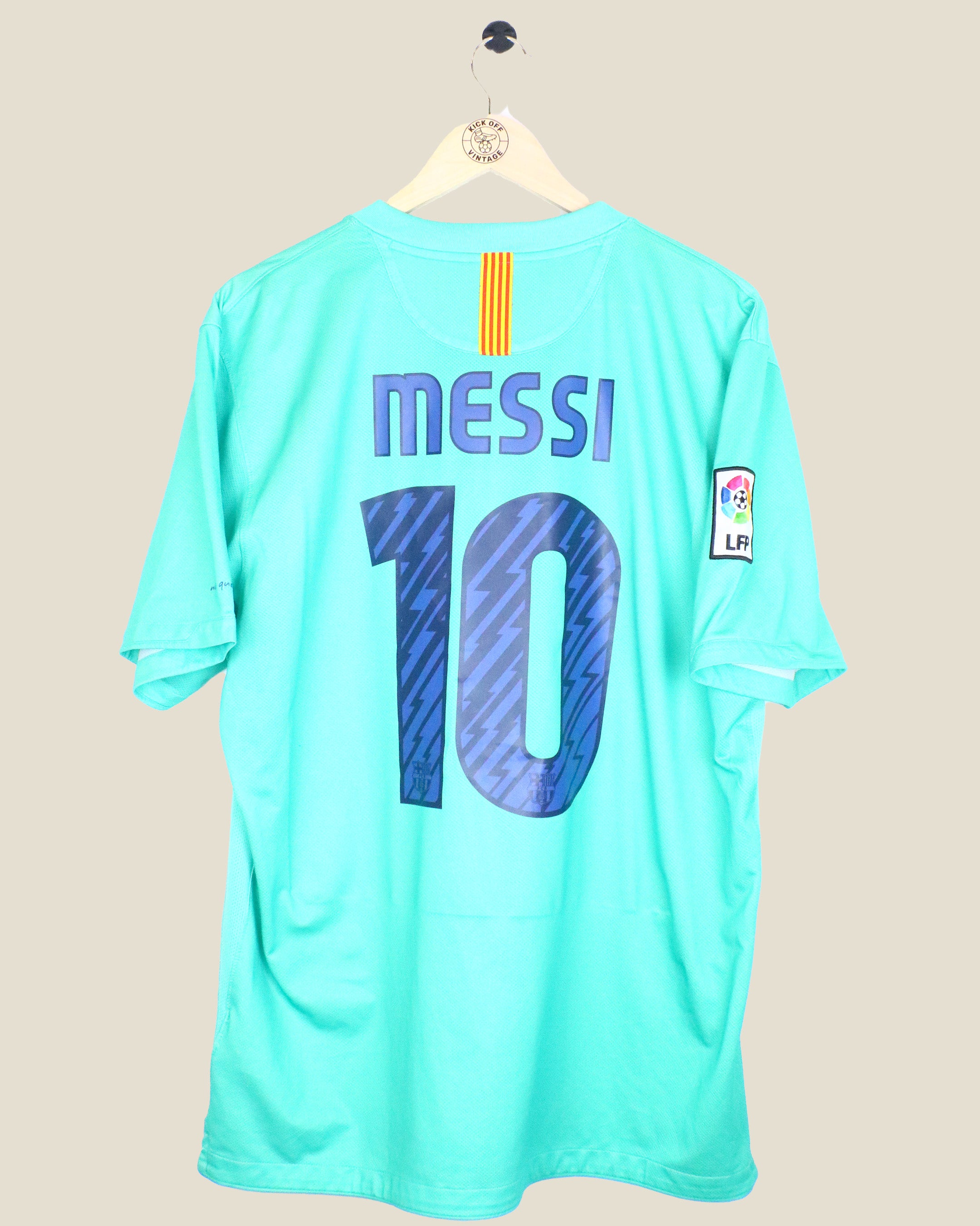 BARCELONA 2010/11 MESSI AWAY (XL) NIKE