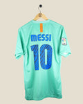 BARCELONA 2010/11 MESSI AWAY SHIRT (M) NIKE
