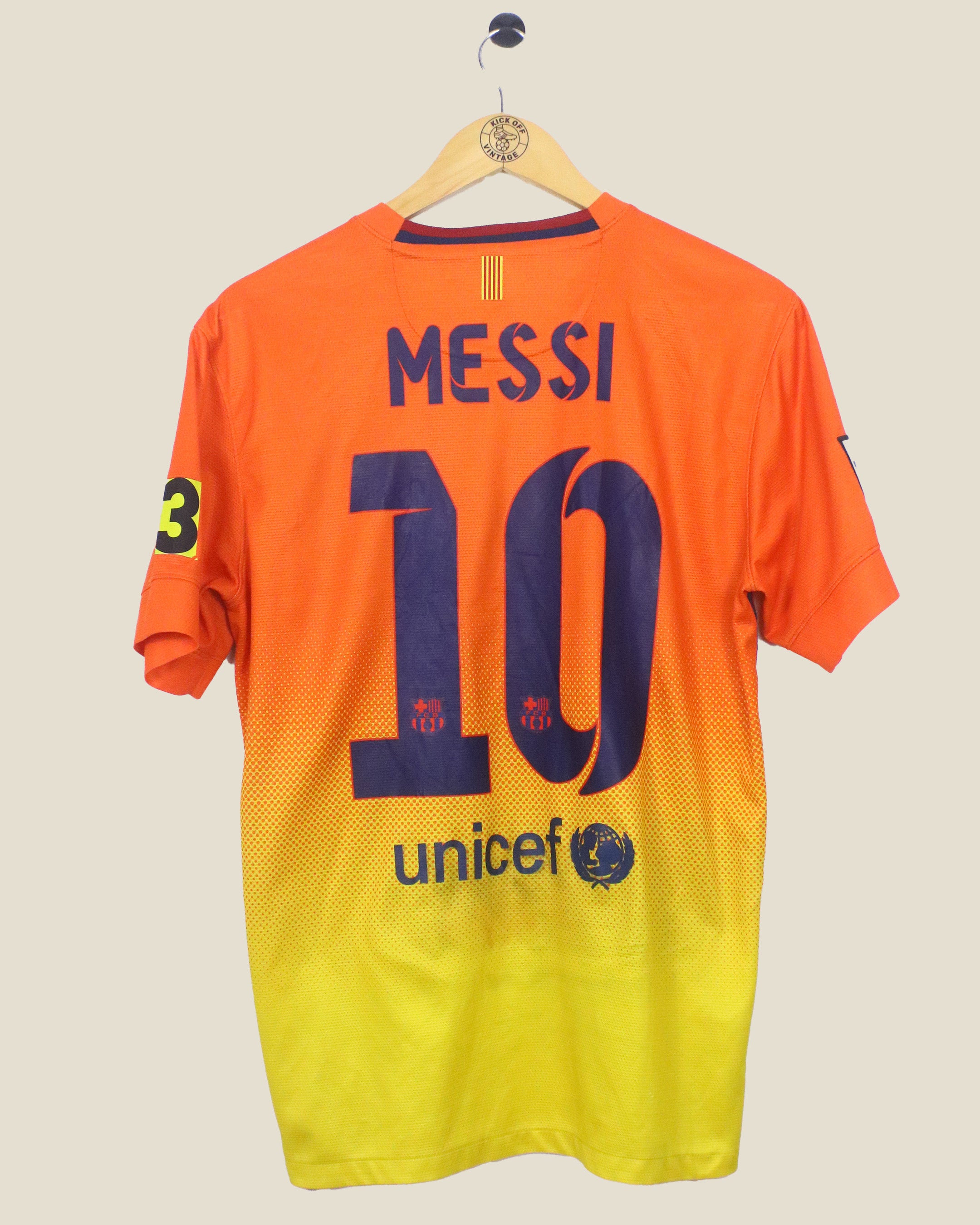 BARCELONA 2012/13 MESSI AWAY (M) NIKE