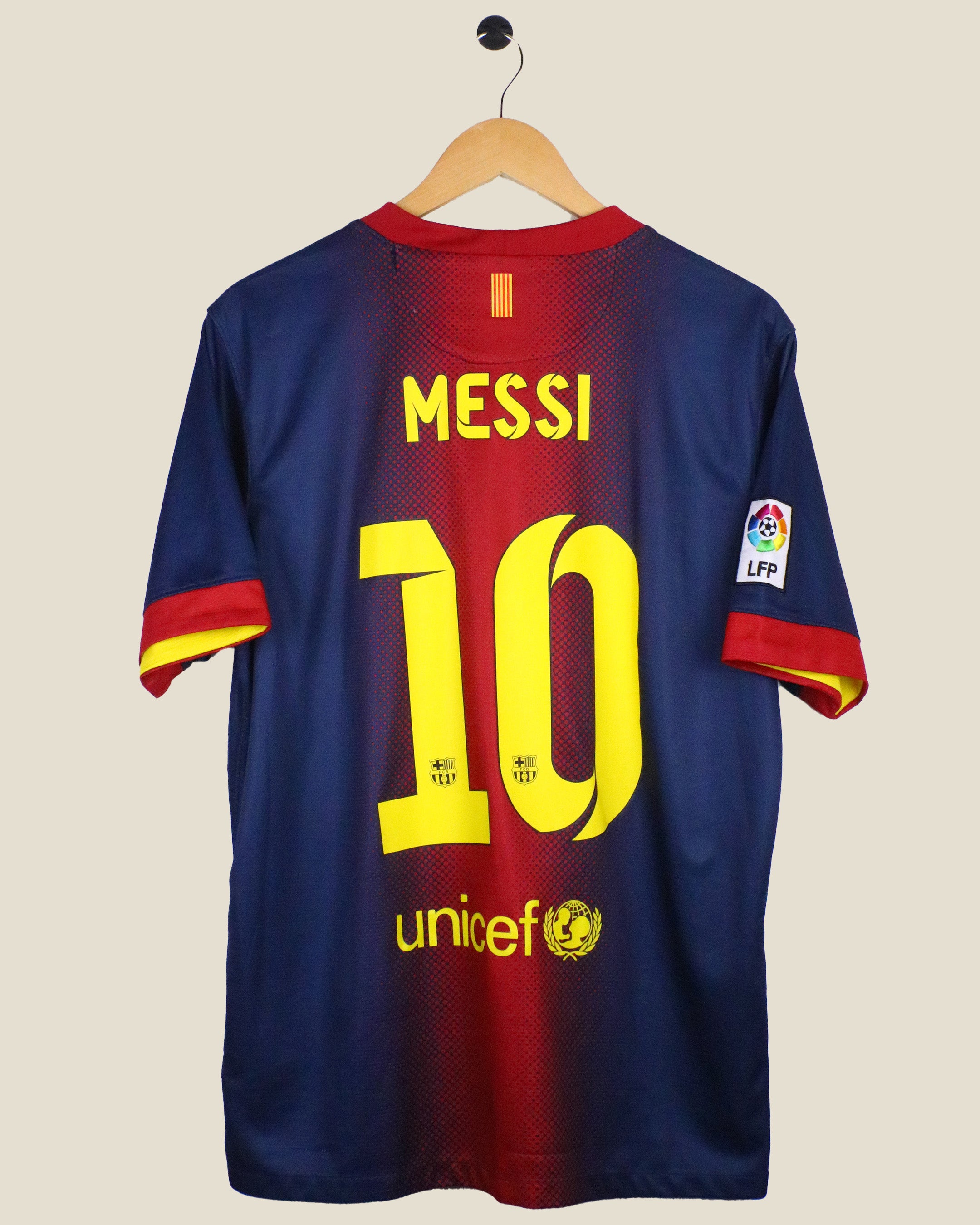 BARCELONA 2012/13 MESSI #10 HOME (L) NIKE