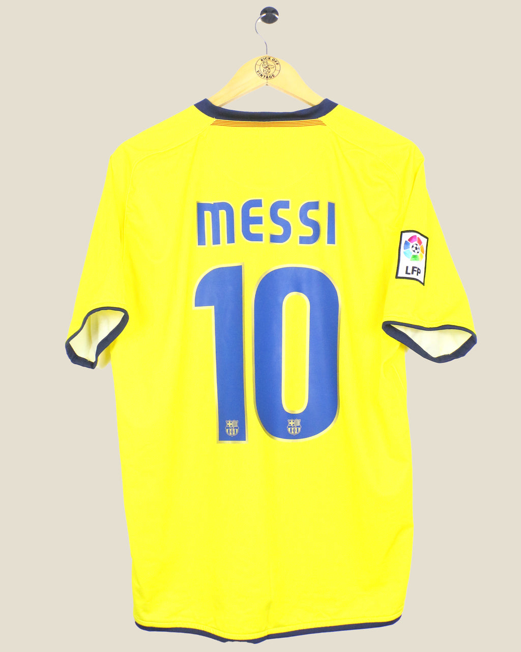 BARCELONA 2008/09 MESSI AWAY (M) NIKE