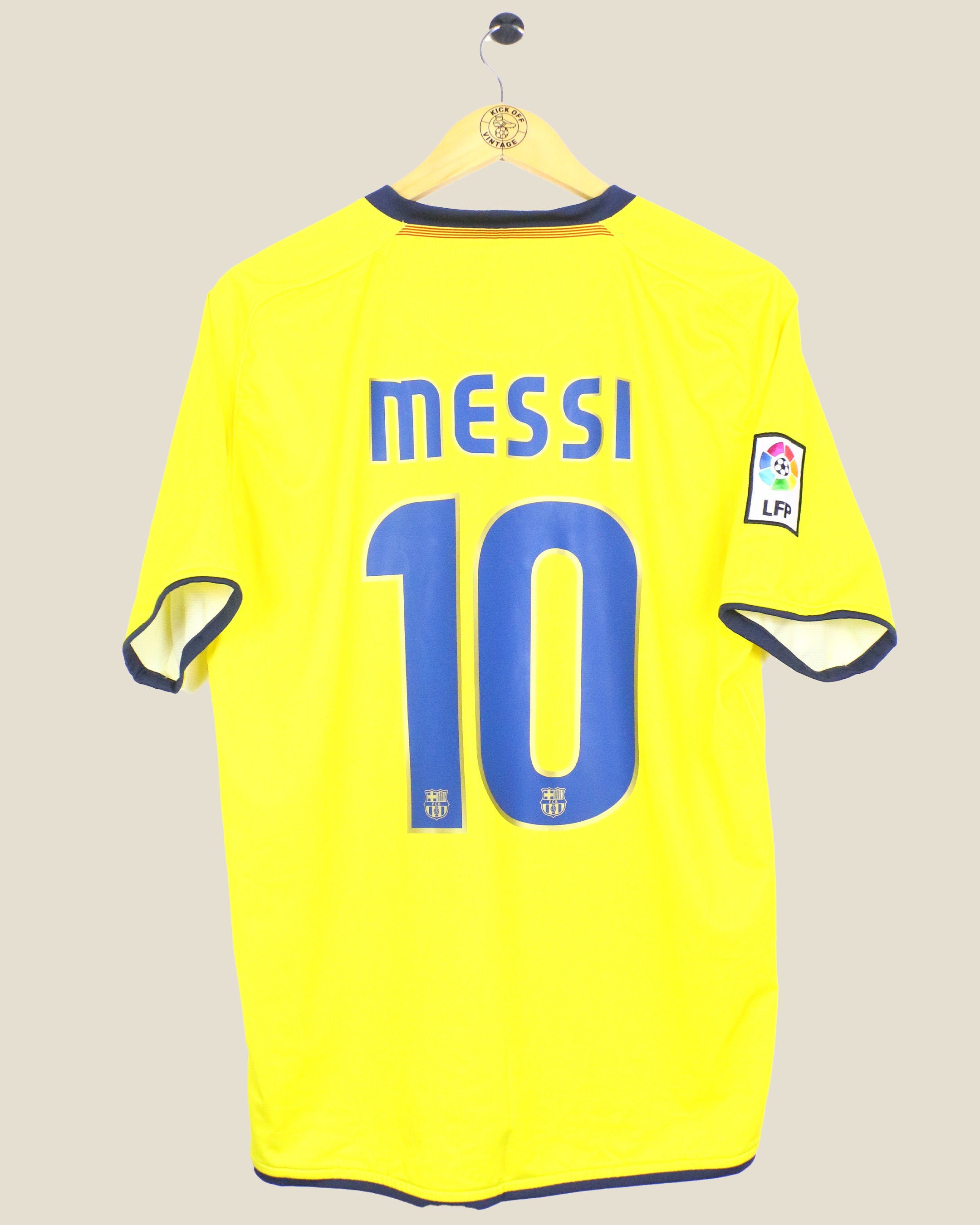 BARCELONA 2008/09 MESSI AWAY (M) NIKE