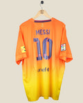 BARCELONA 2012/13 MESSI AWAY SHIRT (XXL) NIKE