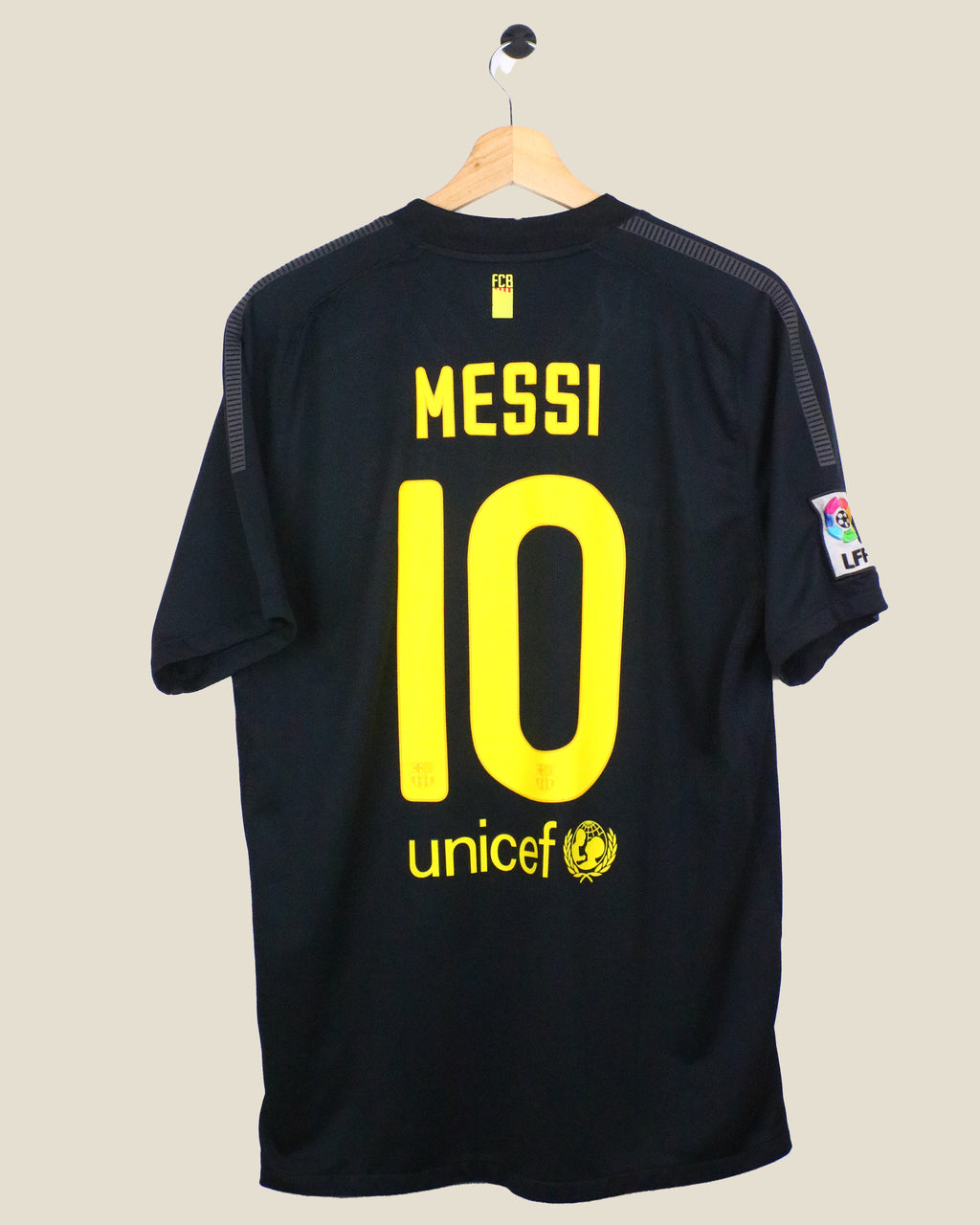 BARCELONA 2011/12 MESSI #10 AWAY (L) NIKE