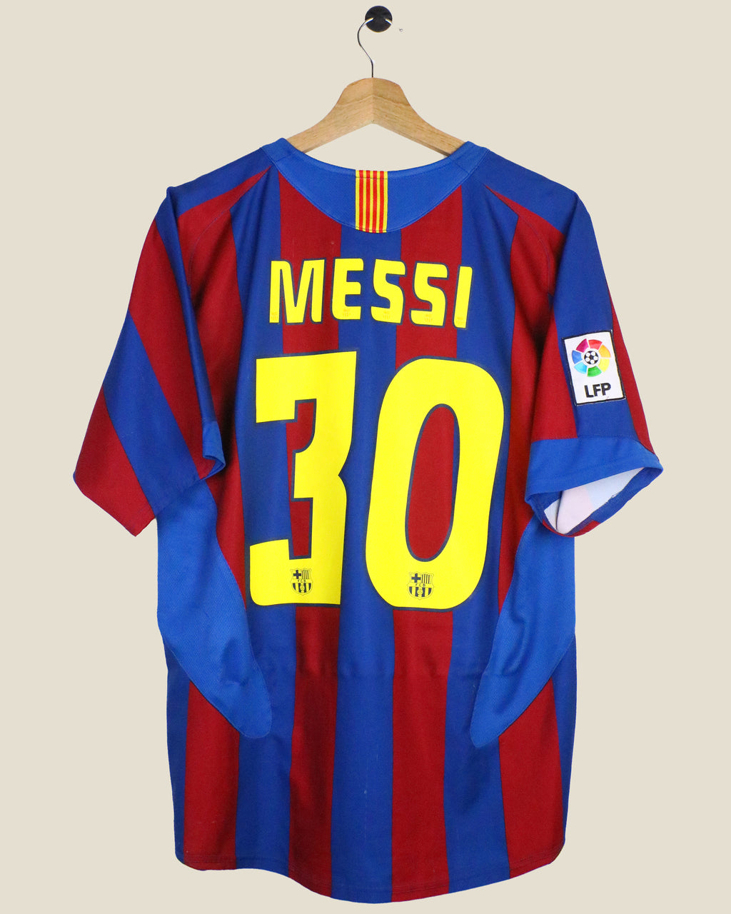 BARCELONA 2005/06 MESSI #30 HOME (M) NIKE